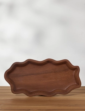 Ruffle Serving Tray by Sarah Sherman Samuel 