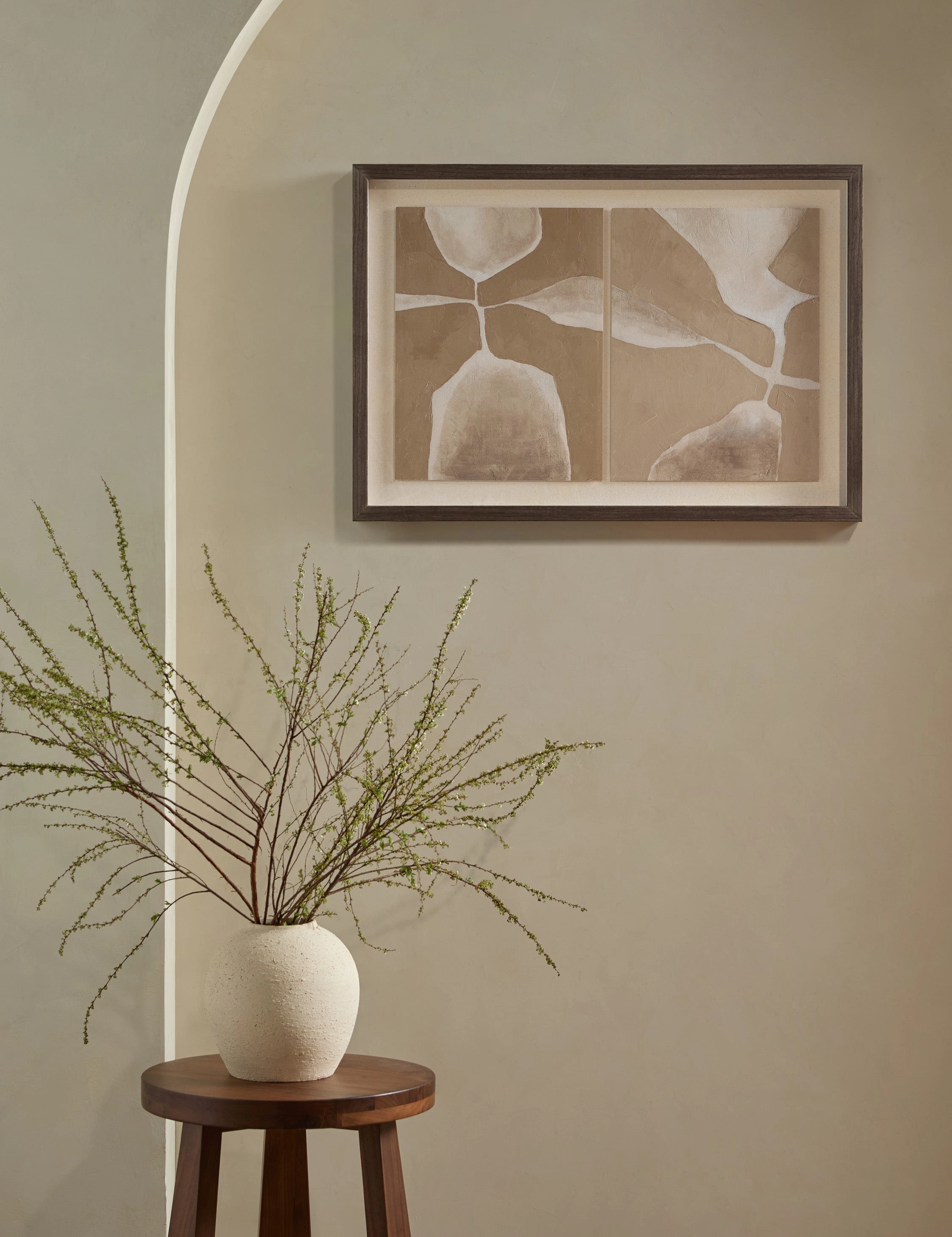 Rustic Rhythm Wall Art by Jacob Lincoln