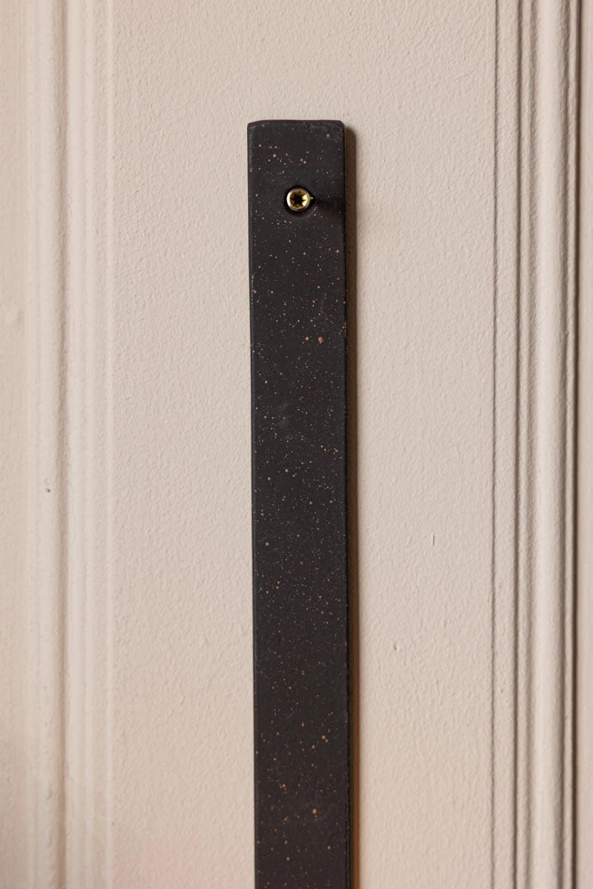 Rustic-Style Candlestick Wall Sconce