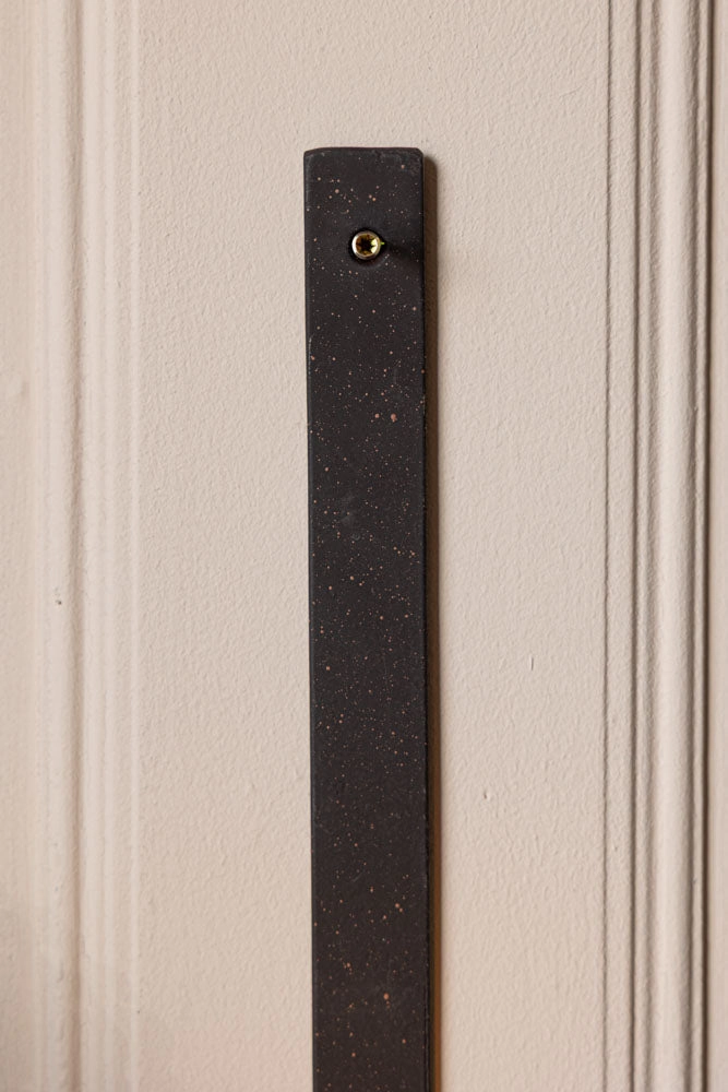 Rustic-Style Candlestick Wall Sconce