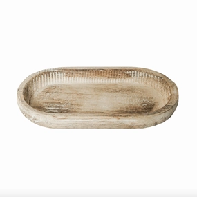 Rustic Wood Tray 