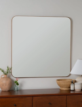 Ruth Square Mirror 
