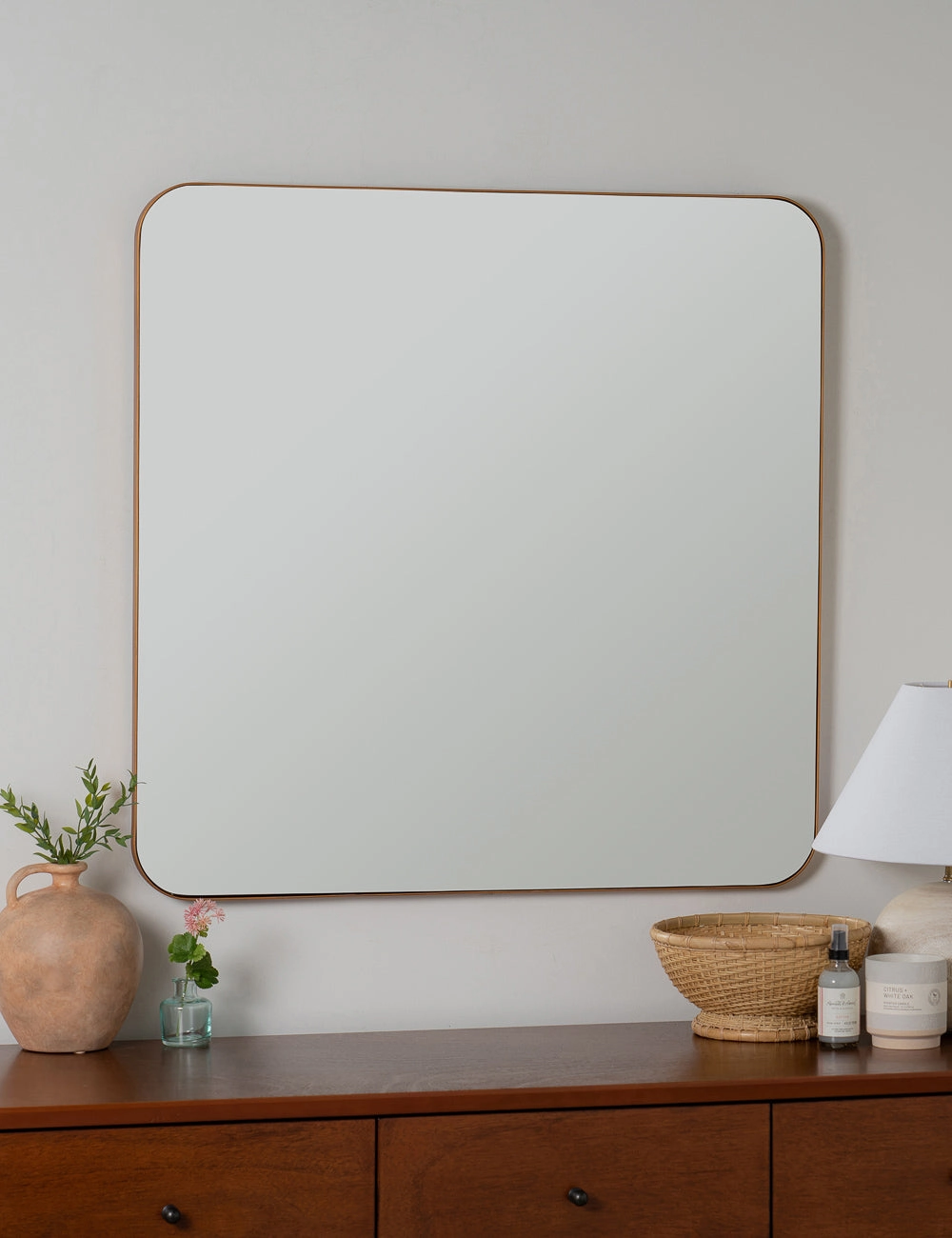 Ruth Square Mirror 