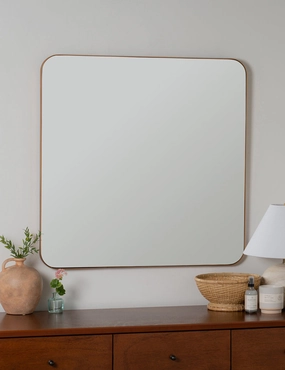 Ruth Square Mirror 