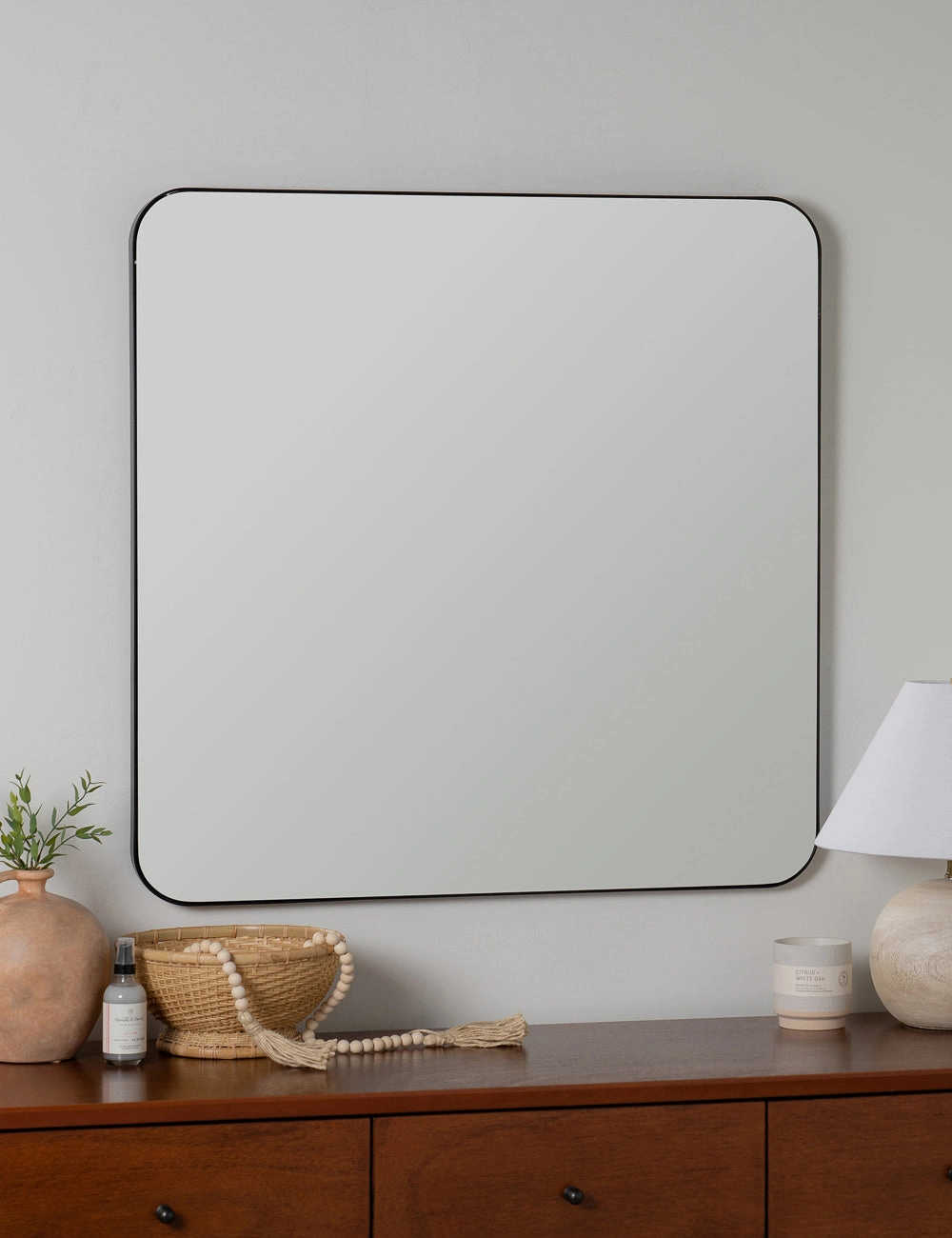 Ruth Square Mirror