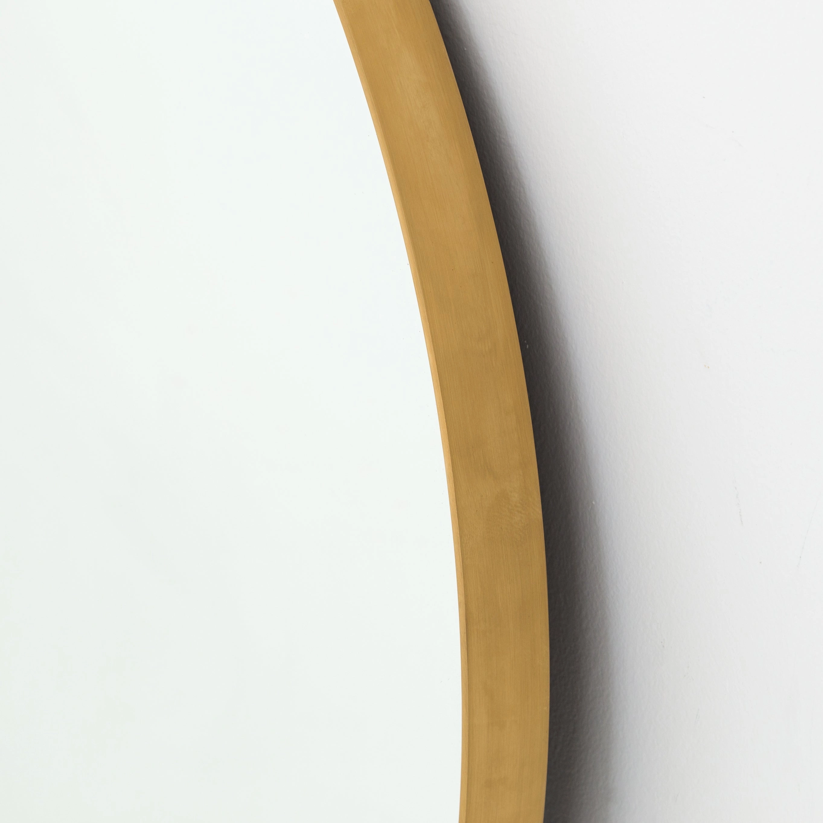 Saba Round Mirror