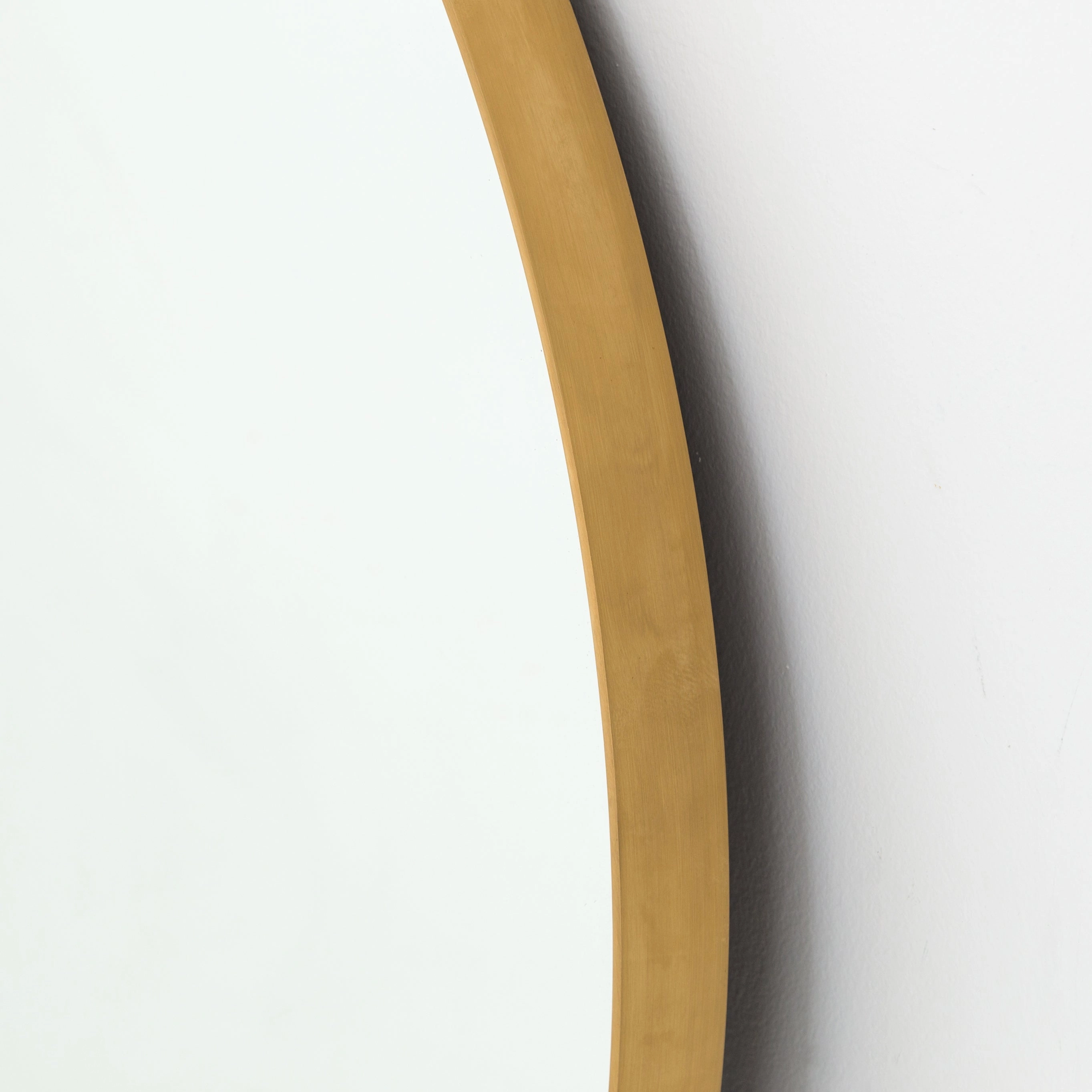 Saba Round Mirror