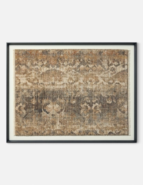 Sabah Textile Wall Art 
