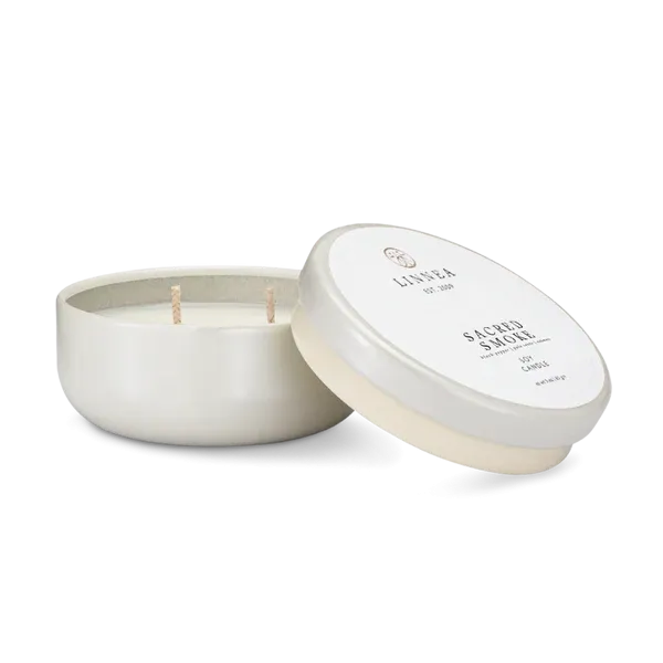 Sacred Smoke 2 Wick Candle