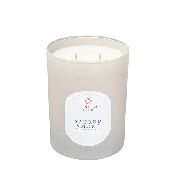Sacred Smoke 2 Wick Candle