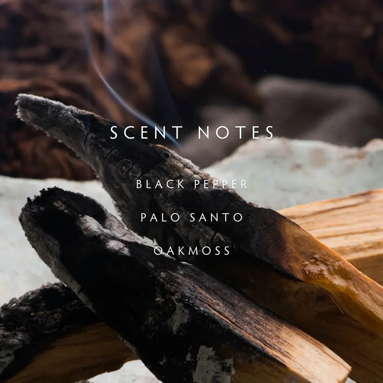 Sacred Smoke 2 Wick Candle