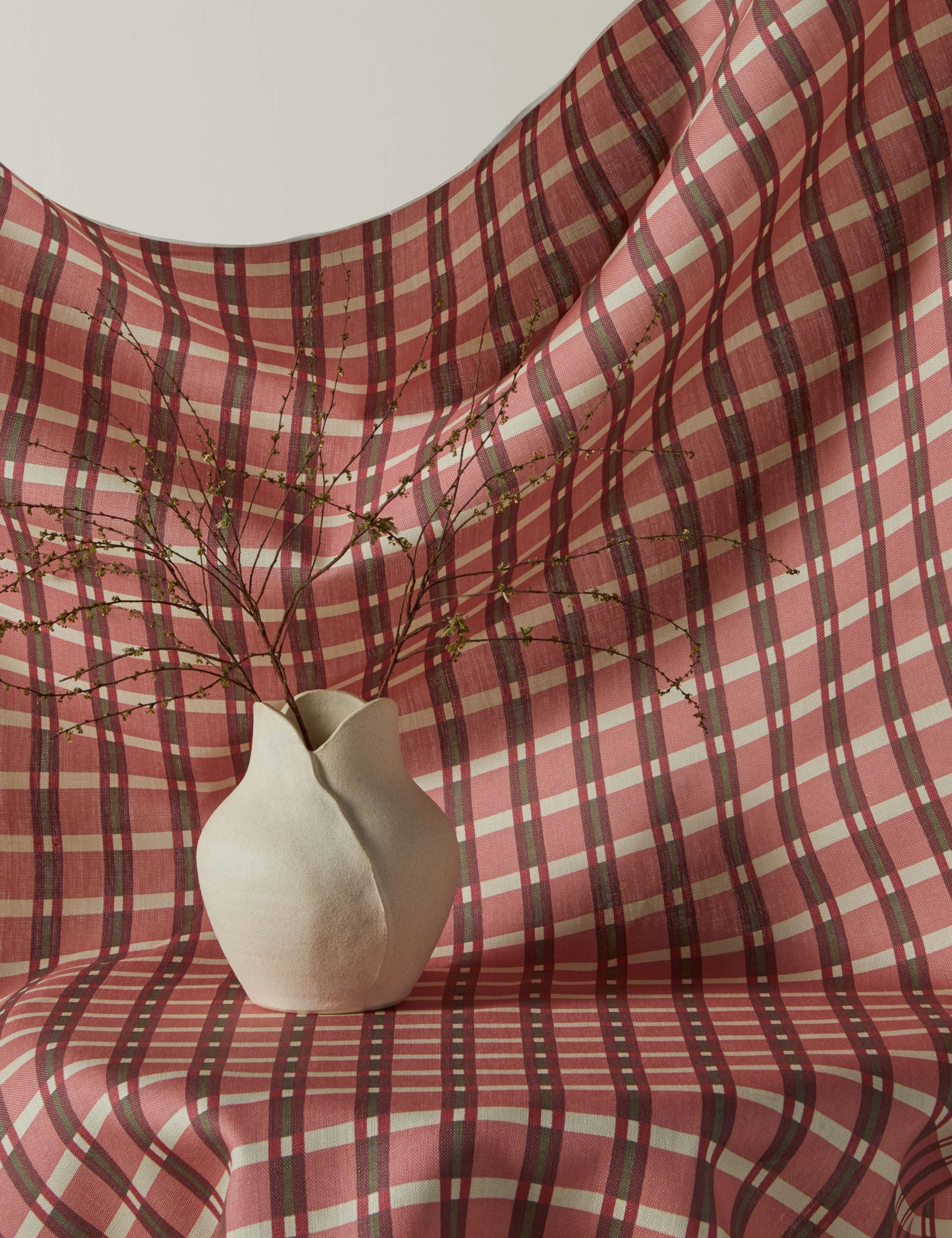 Sadie Linen Fabric by Annie Coop 