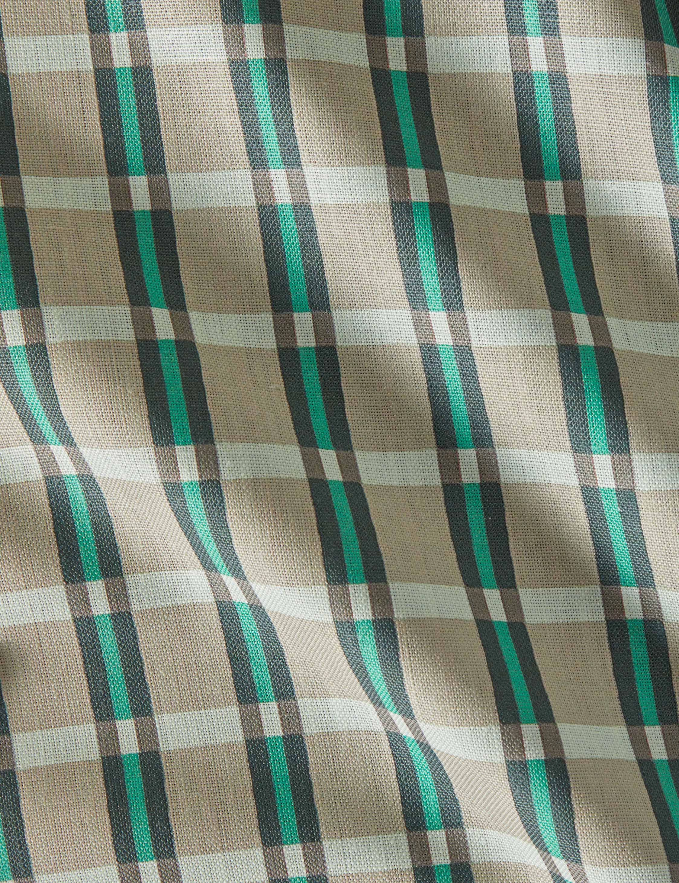 Sadie Linen Fabric by Annie Coop