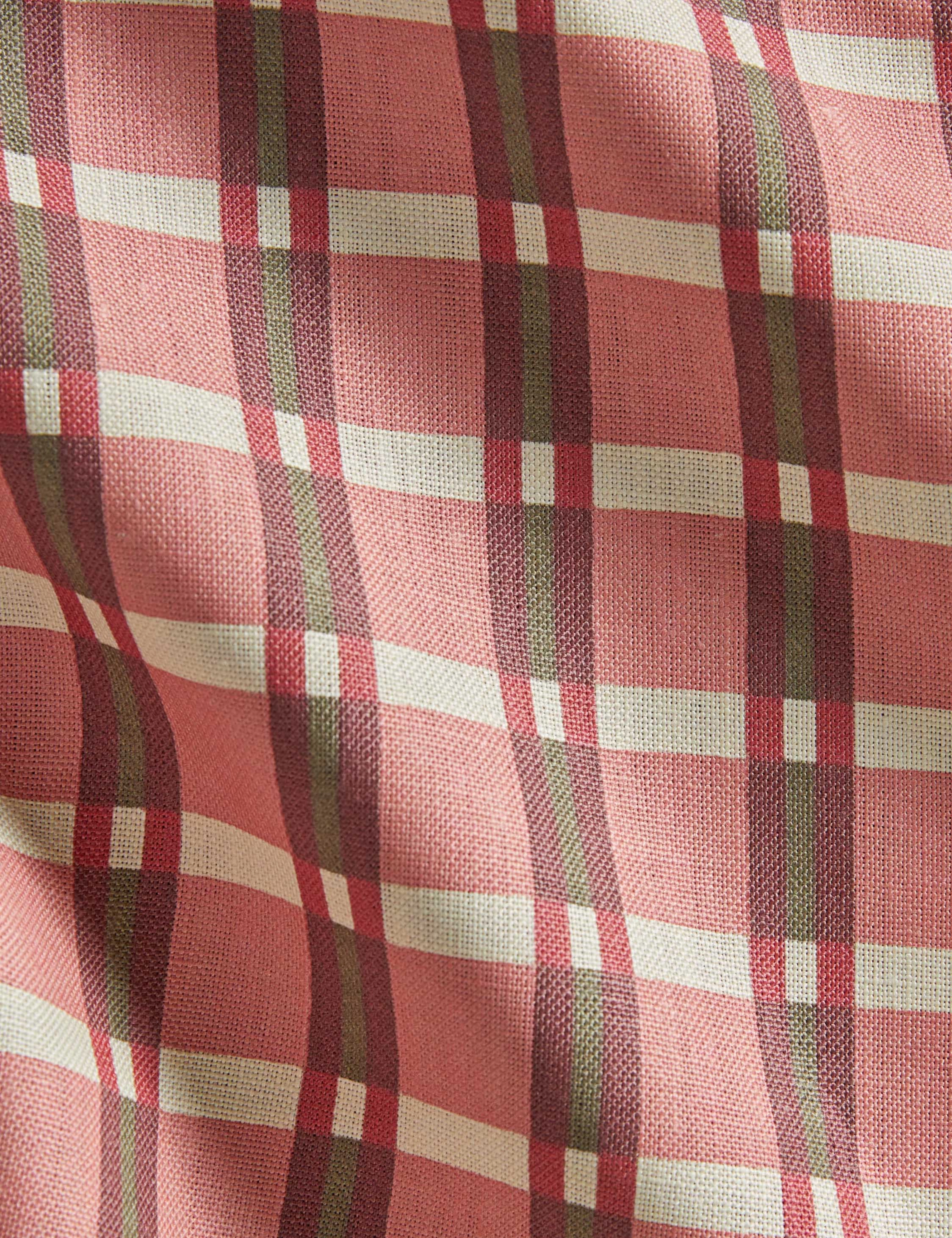 Sadie Linen Fabric by Annie Coop