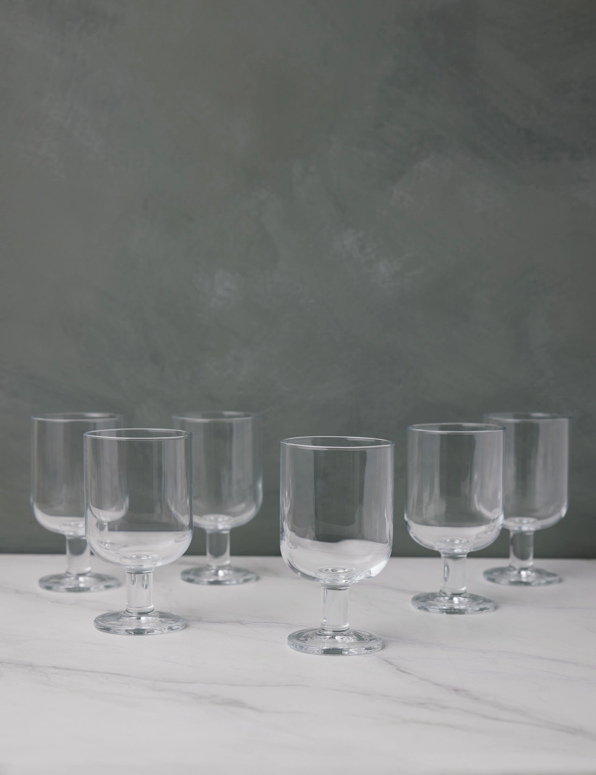 Safra Water Glasses (Set of 6) by Costa Nova 