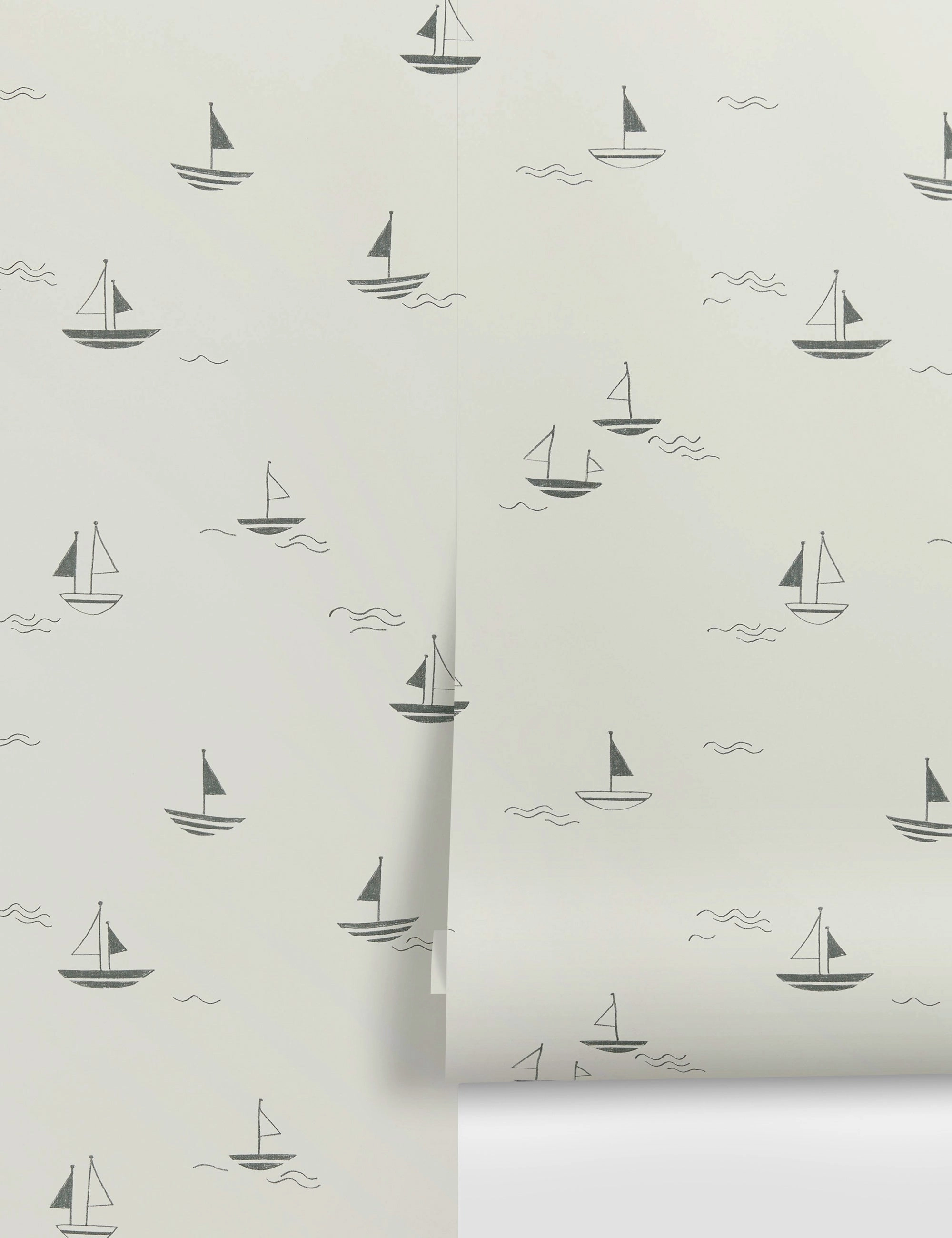Sailboat Wallpaper by Rylee   Cru 