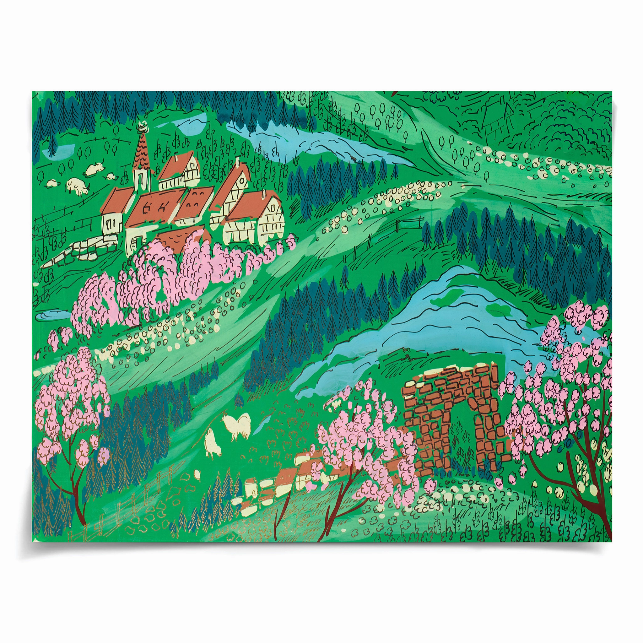 Saint-Fiacre Archive, Scenic Landscape