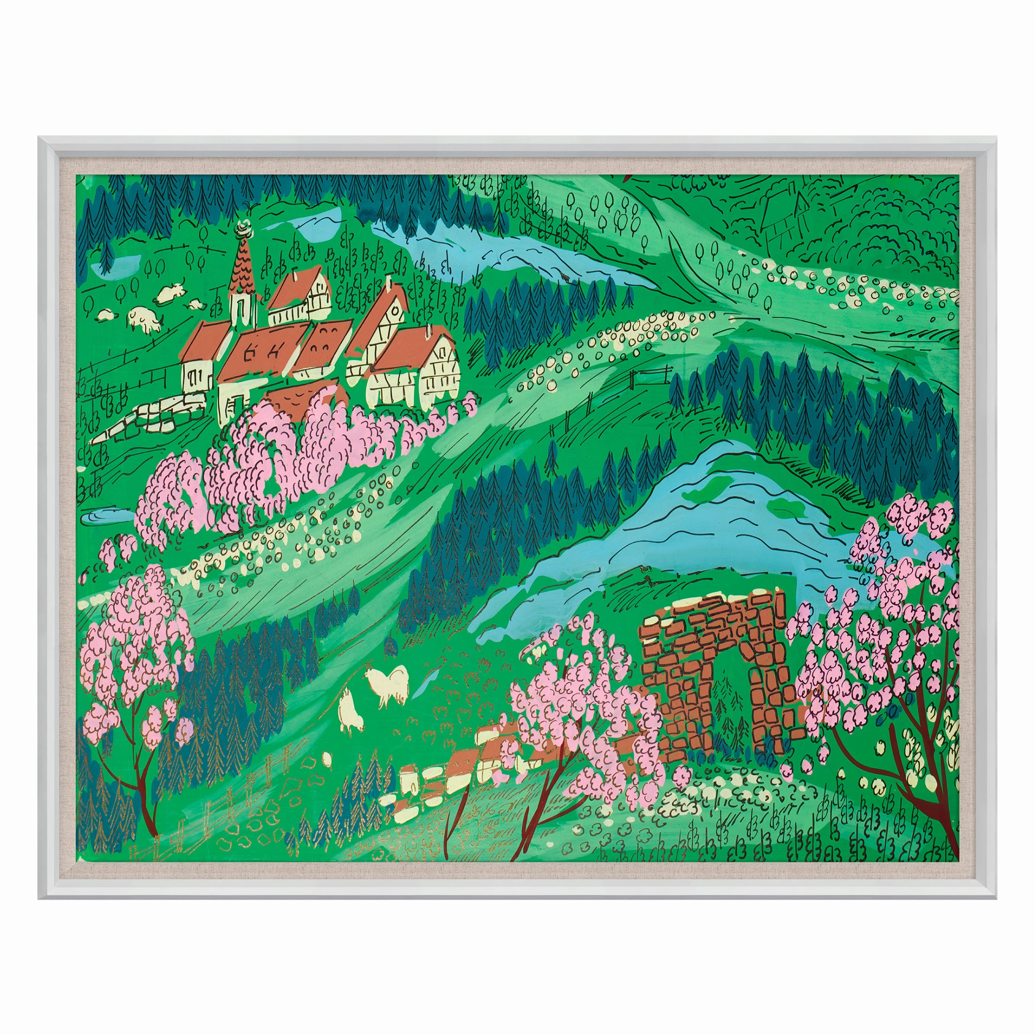 Saint-Fiacre Archive, Scenic Landscape