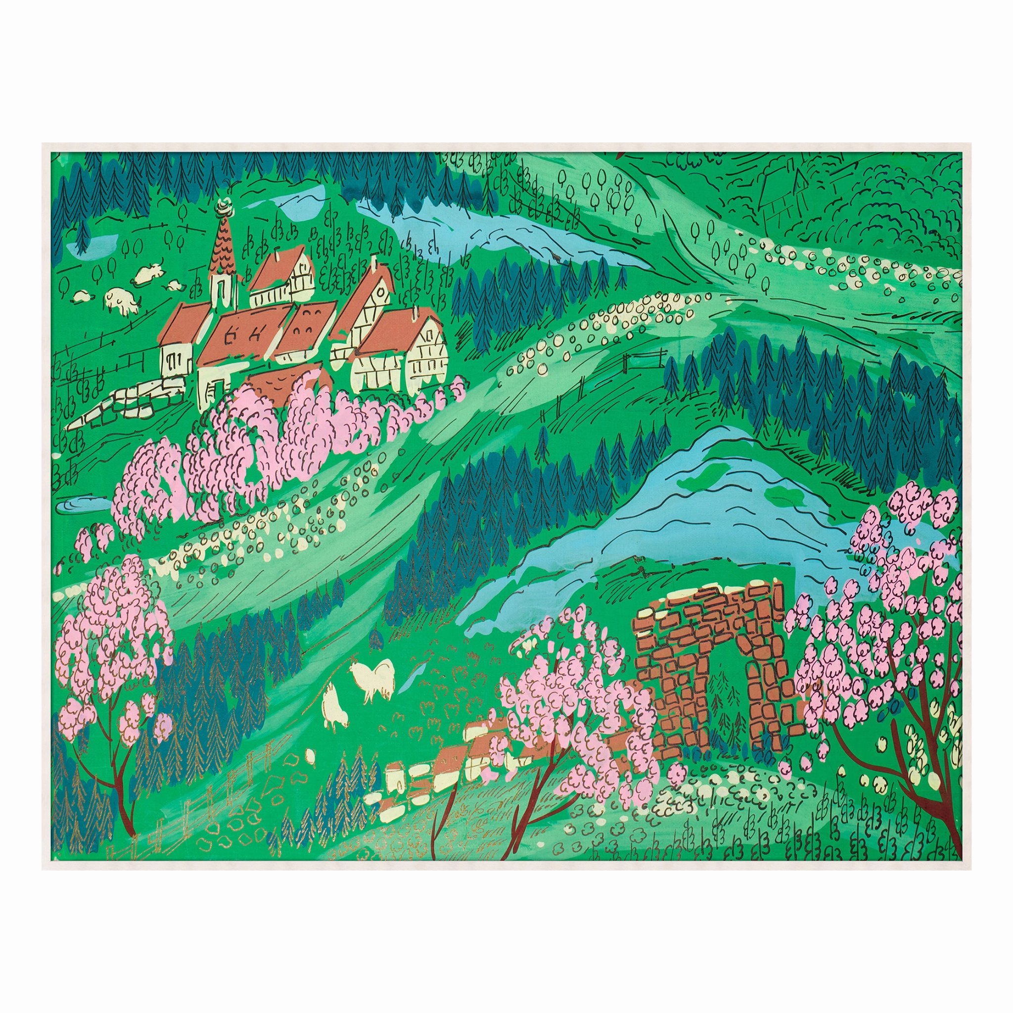 Saint-Fiacre Archive, Scenic Landscape