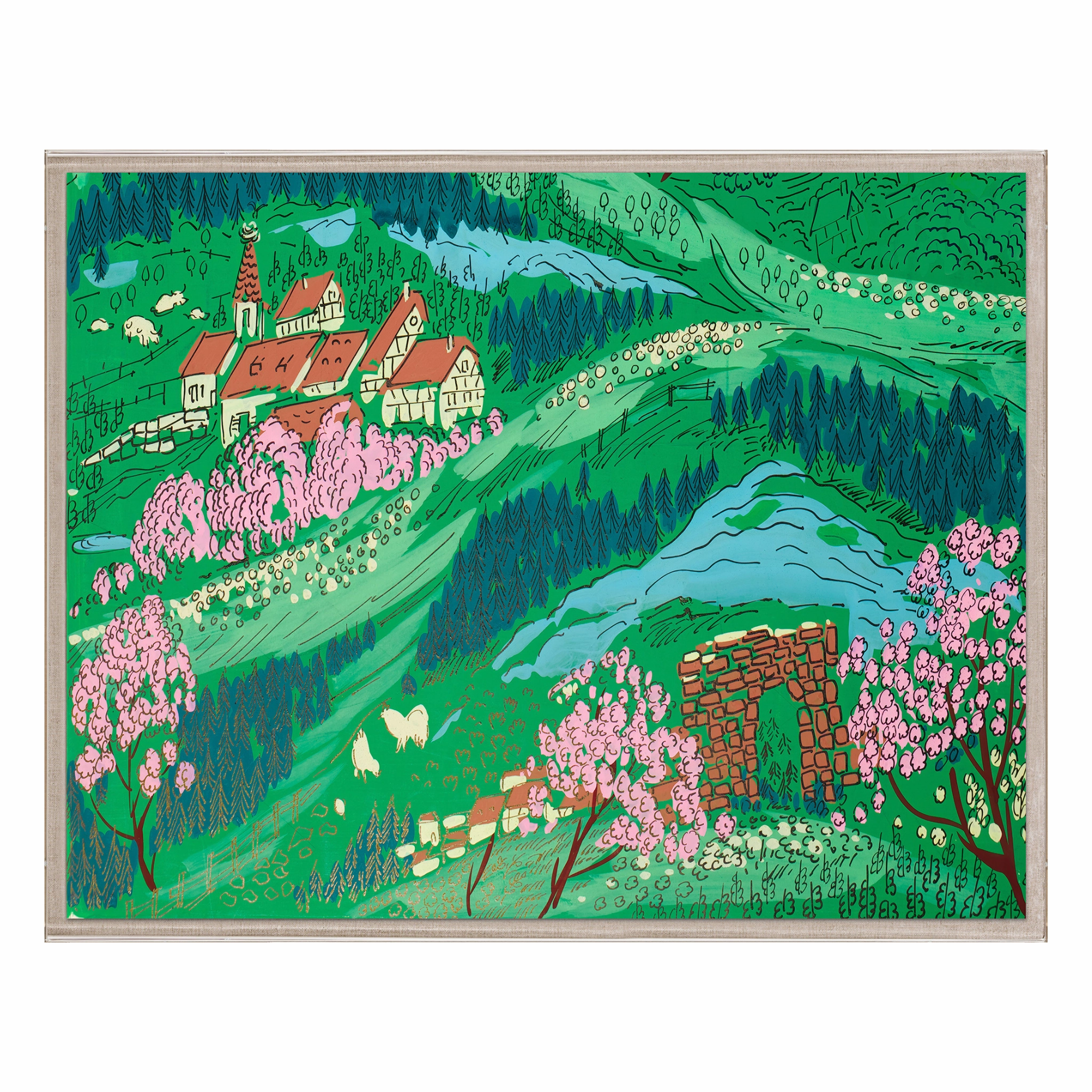 Saint-Fiacre Archive, Scenic Landscape 