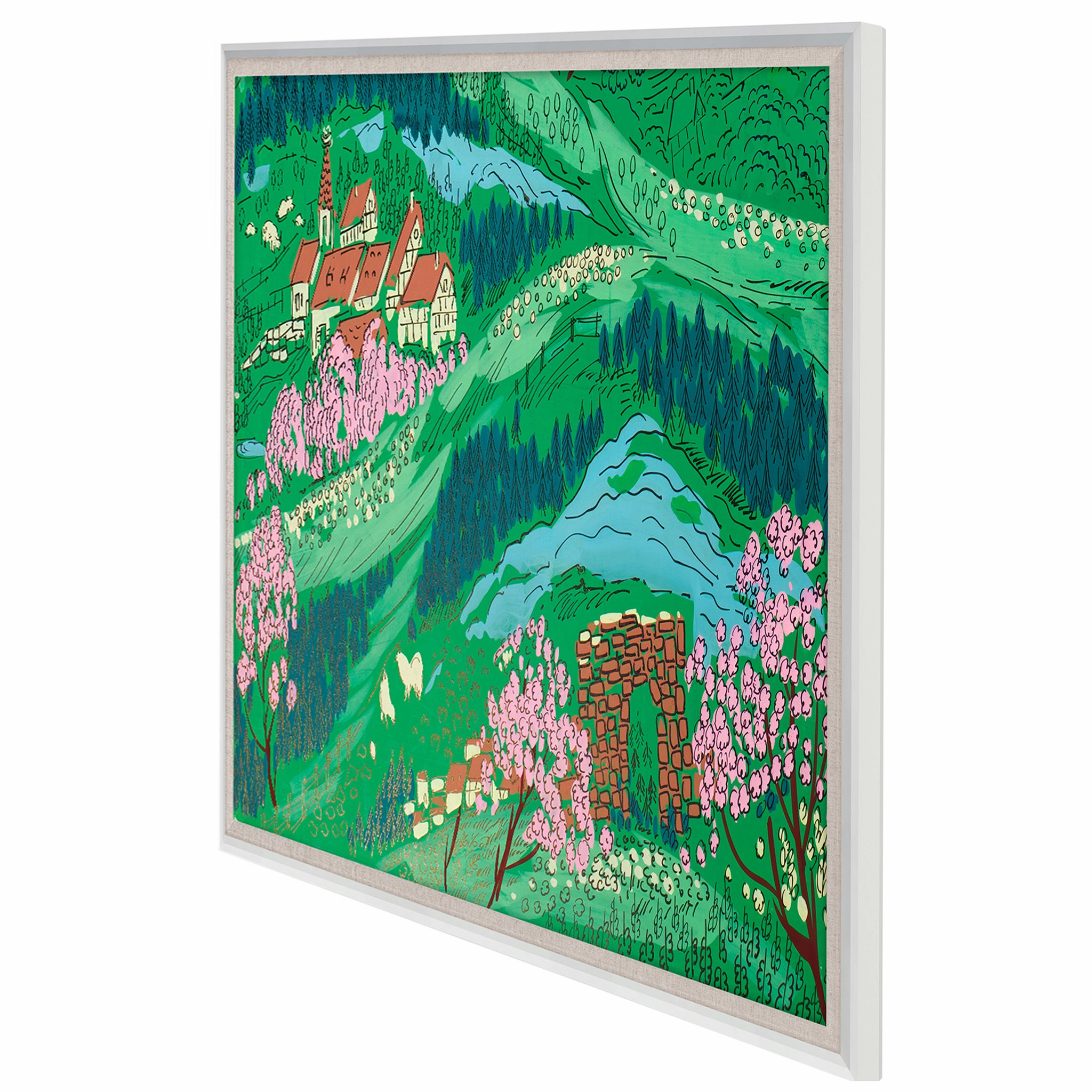 Saint-Fiacre Archive, Scenic Landscape