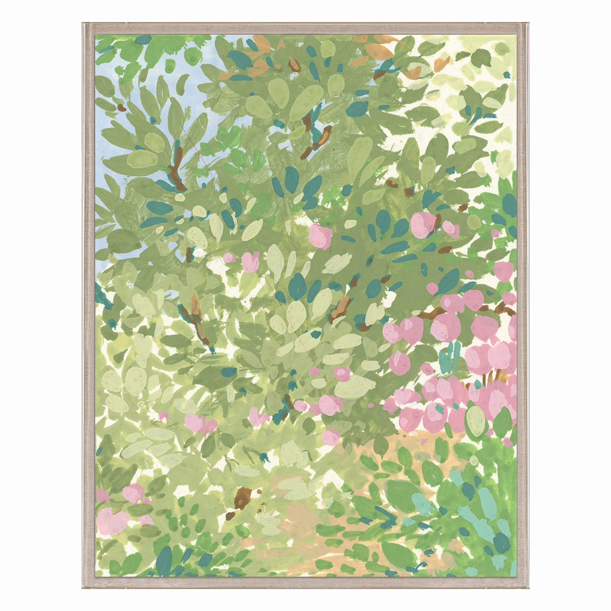 Saint-Fiacre Archive, Trees and Clouds