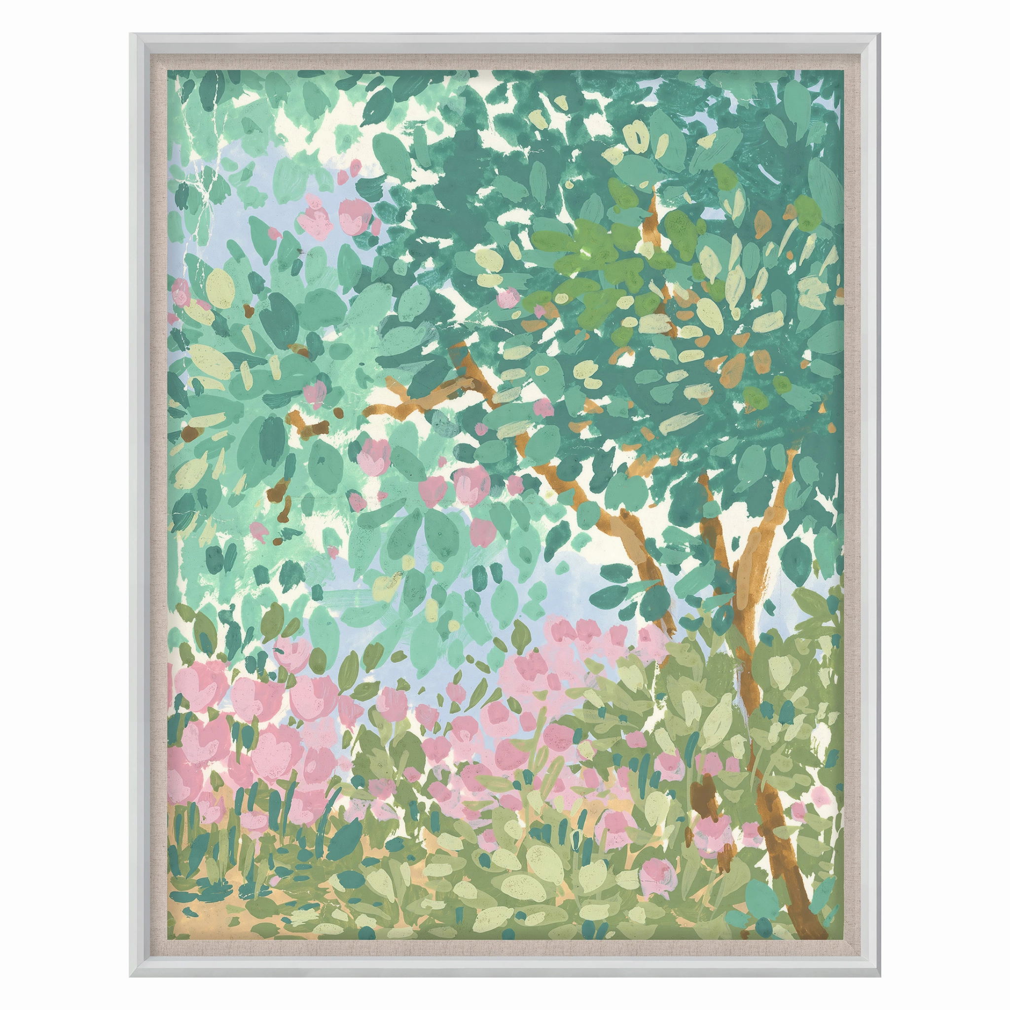 Saint-Fiacre Archive, Trees and Clouds