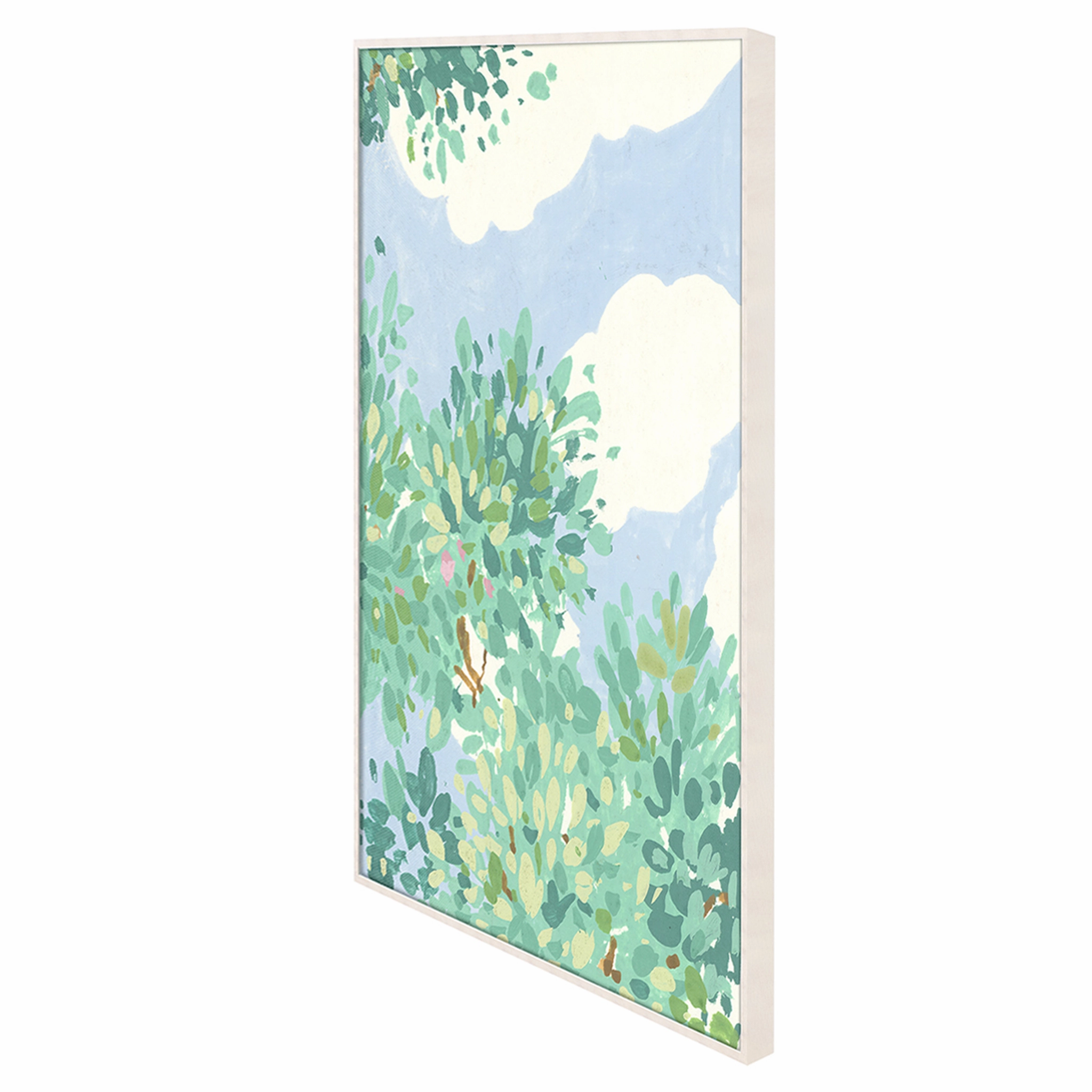 Saint-Fiacre Archive, Trees and Clouds