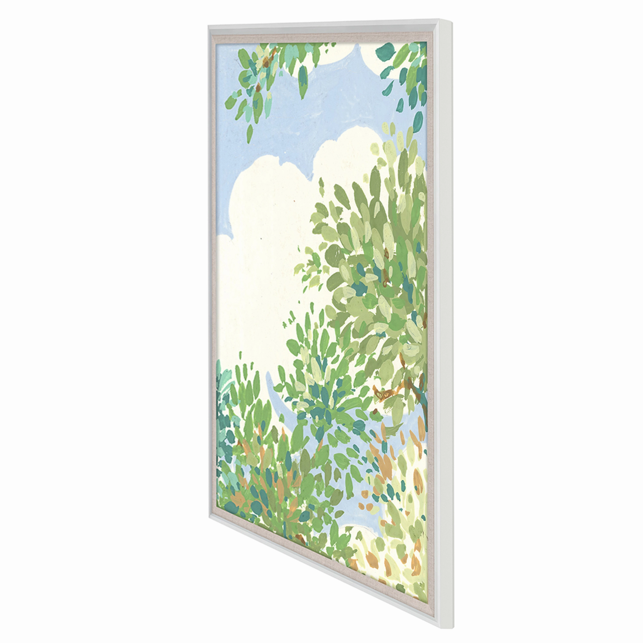 Saint-Fiacre Archive, Trees and Clouds