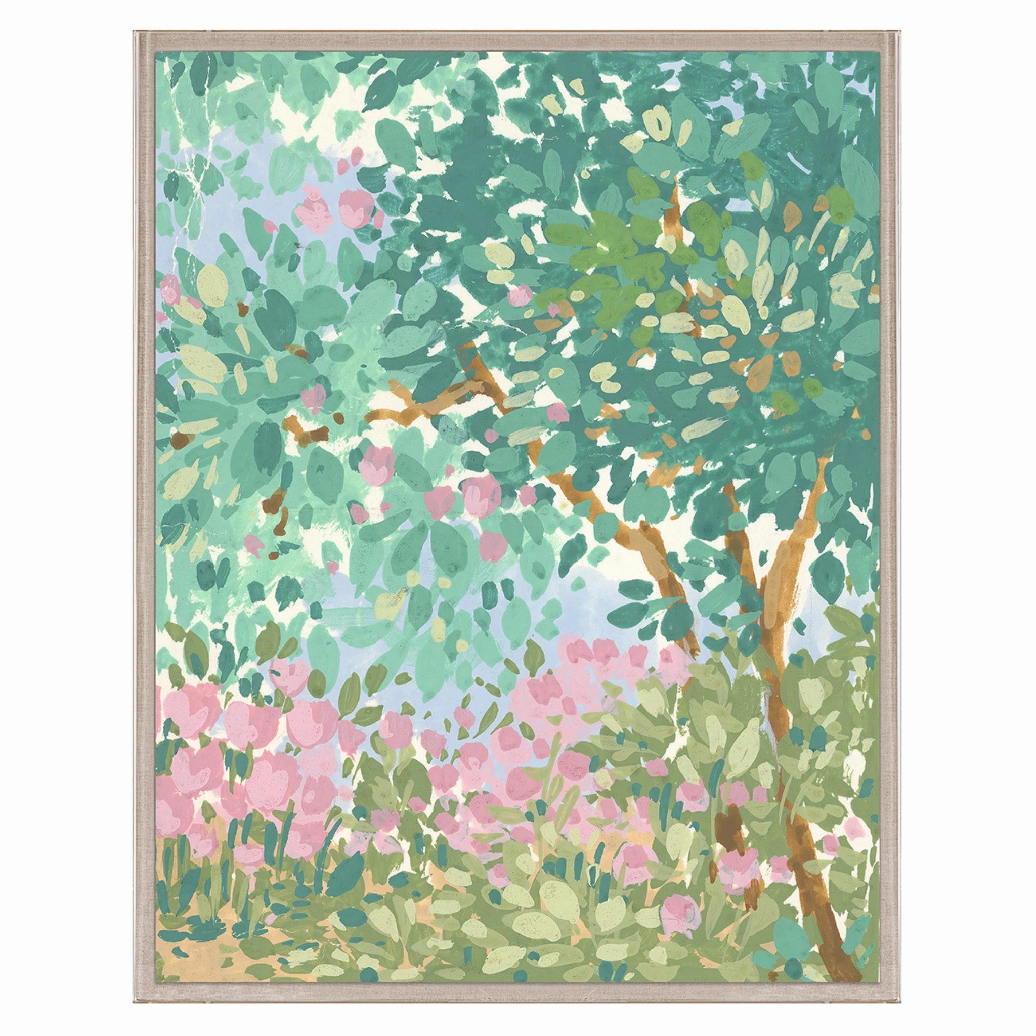 Saint-Fiacre Archive, Trees and Clouds