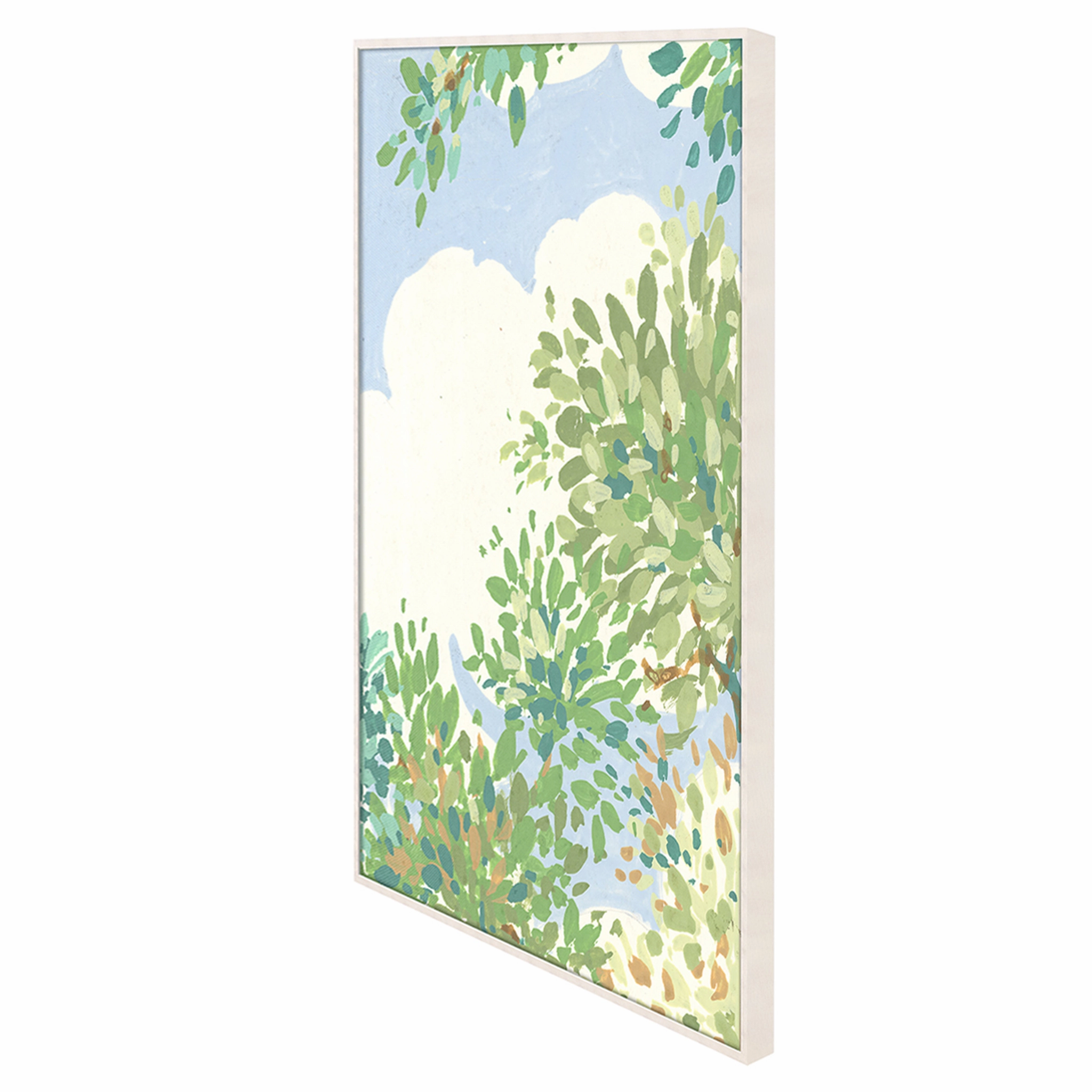 Saint-Fiacre Archive, Trees and Clouds
