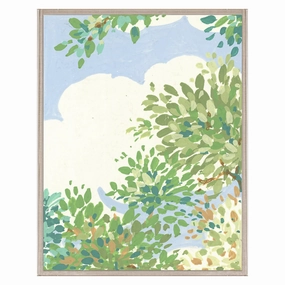 Saint-Fiacre Archive, Trees and Clouds 