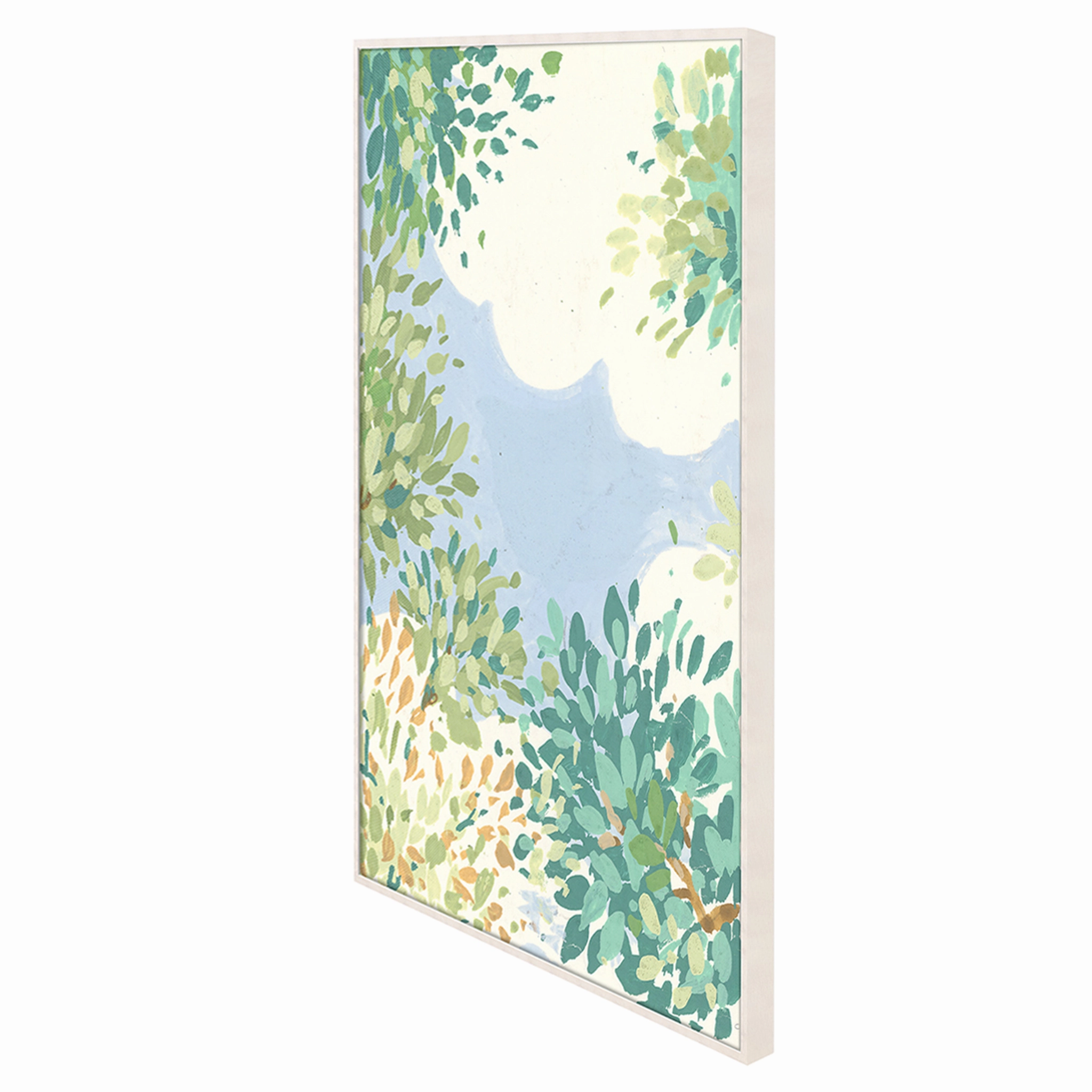 Saint-Fiacre Archive, Trees and Clouds