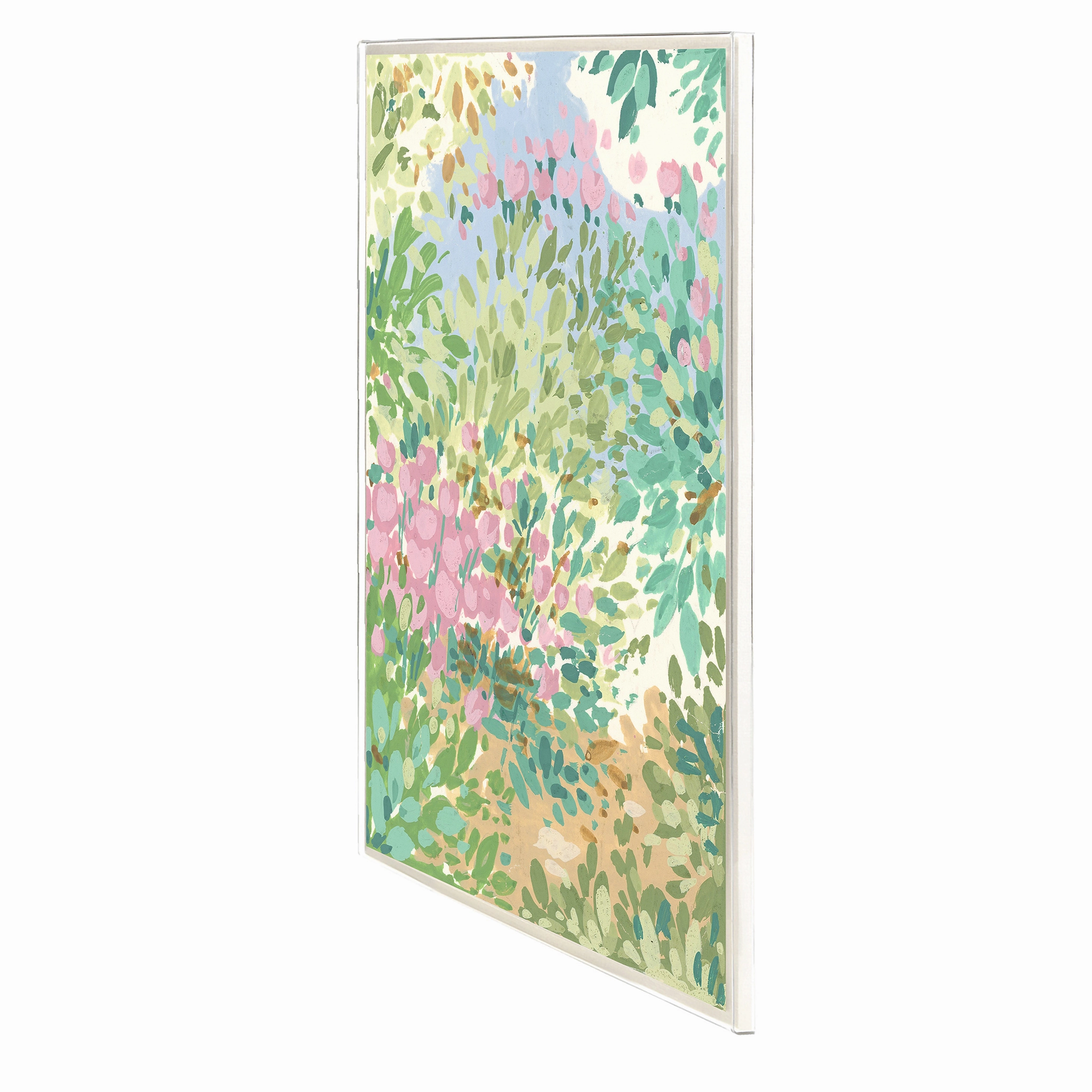 Saint-Fiacre Archive Watercolor Garden
