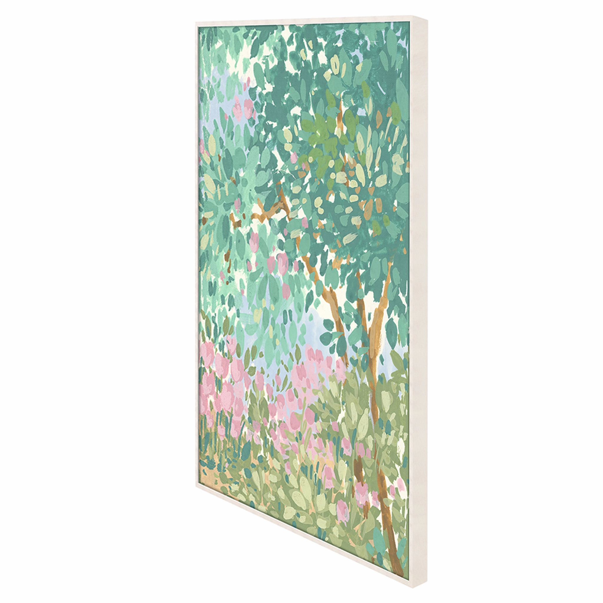 Saint-Fiacre Archive Watercolor Garden