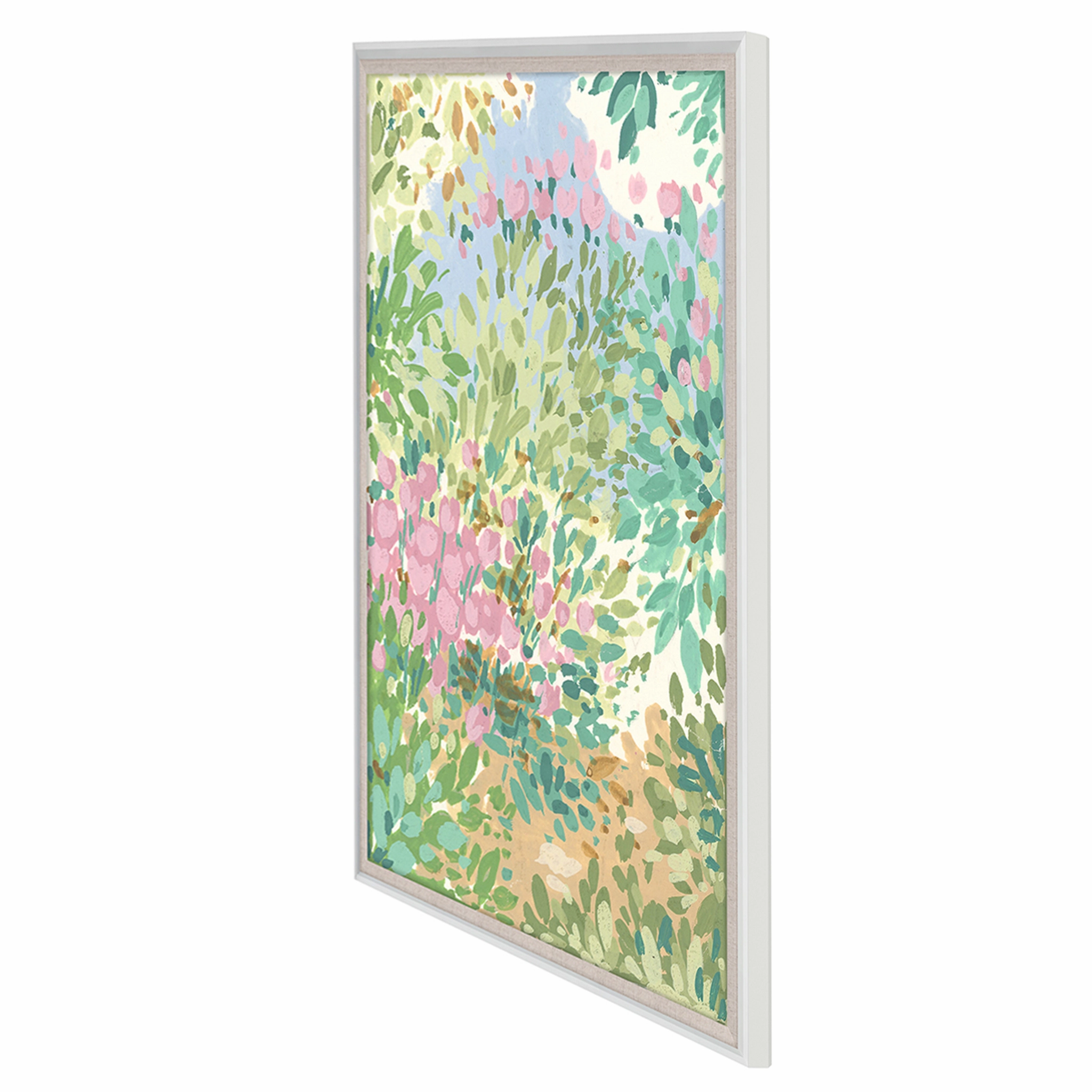 Saint-Fiacre Archive Watercolor Garden