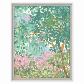 Saint-Fiacre Archive Watercolor Garden 