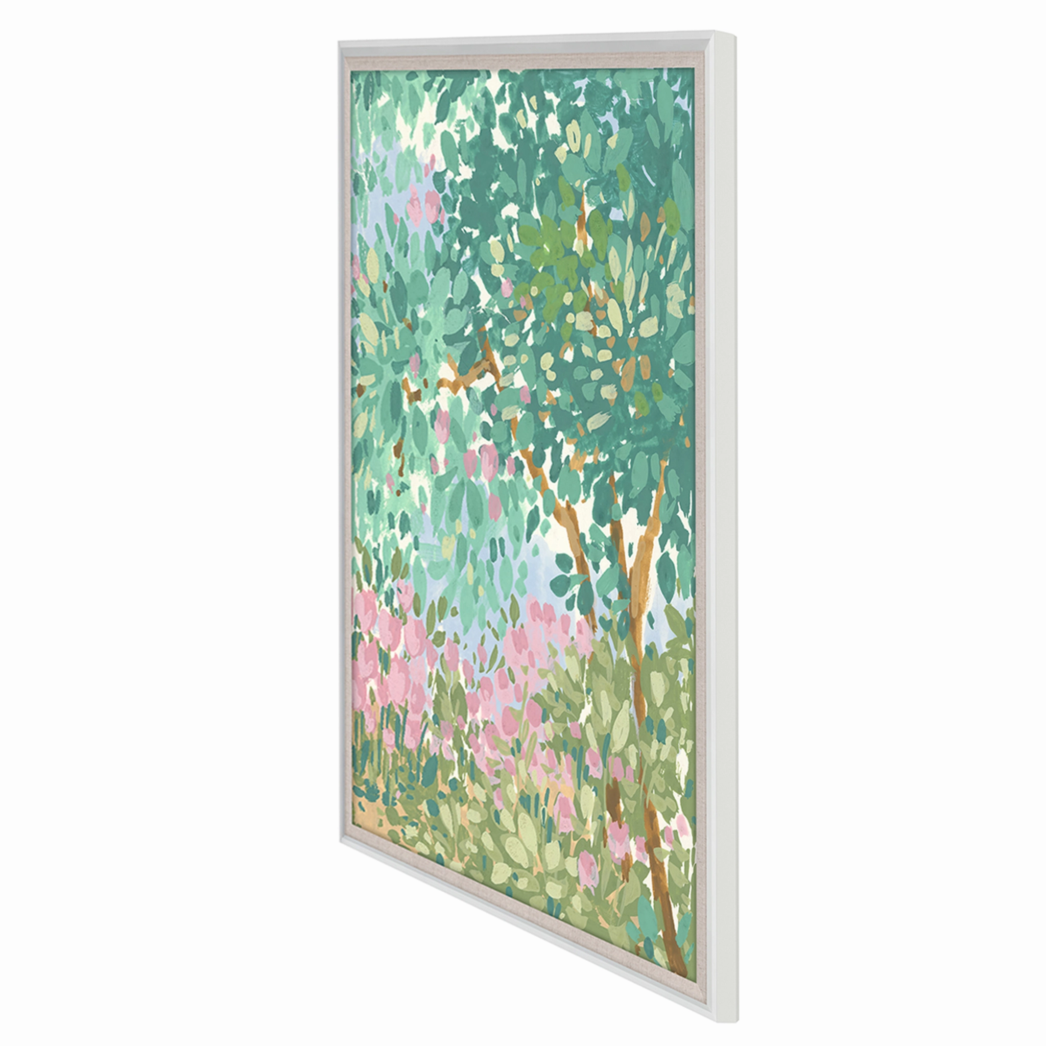 Saint-Fiacre Archive Watercolor Garden