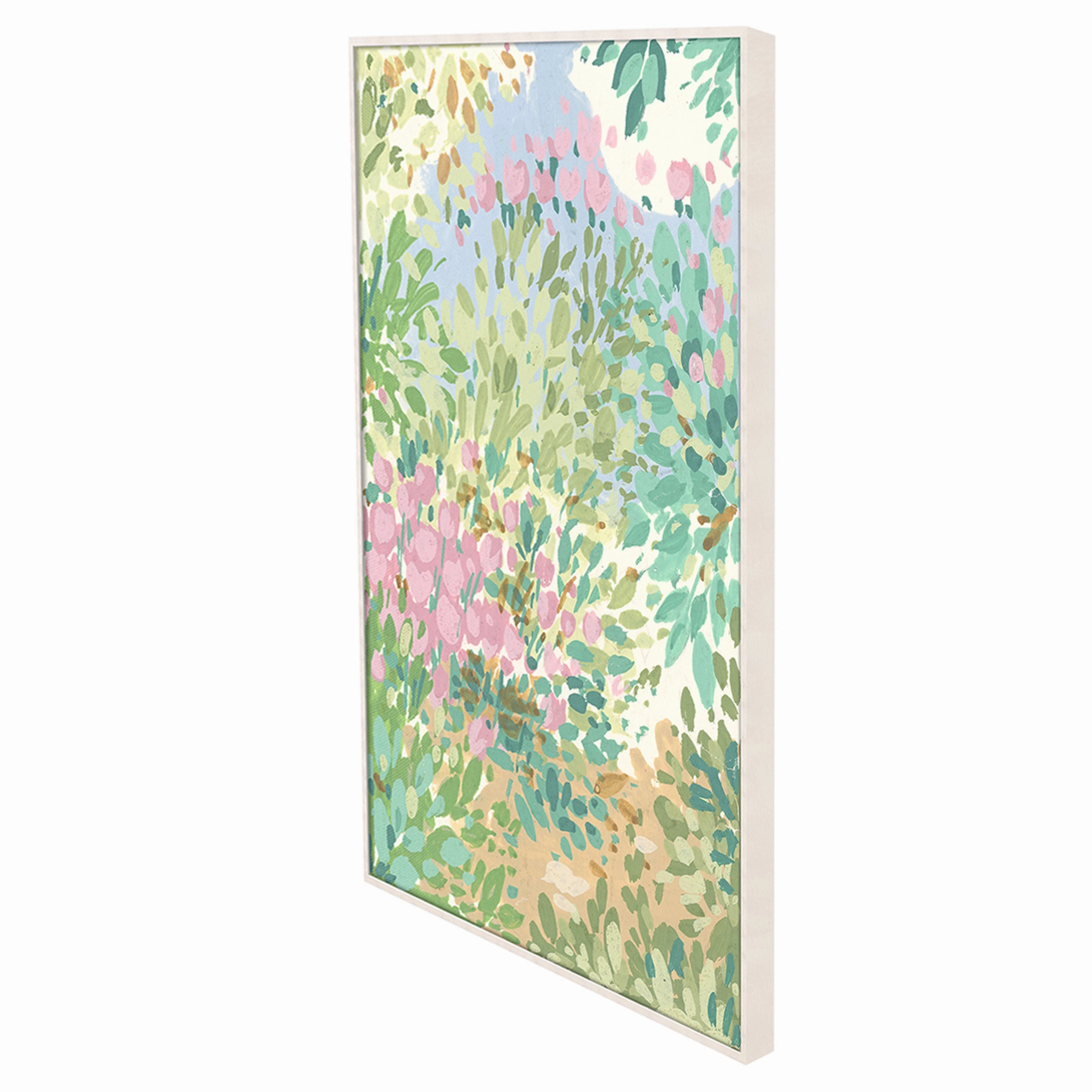 Saint-Fiacre Archive Watercolor Garden