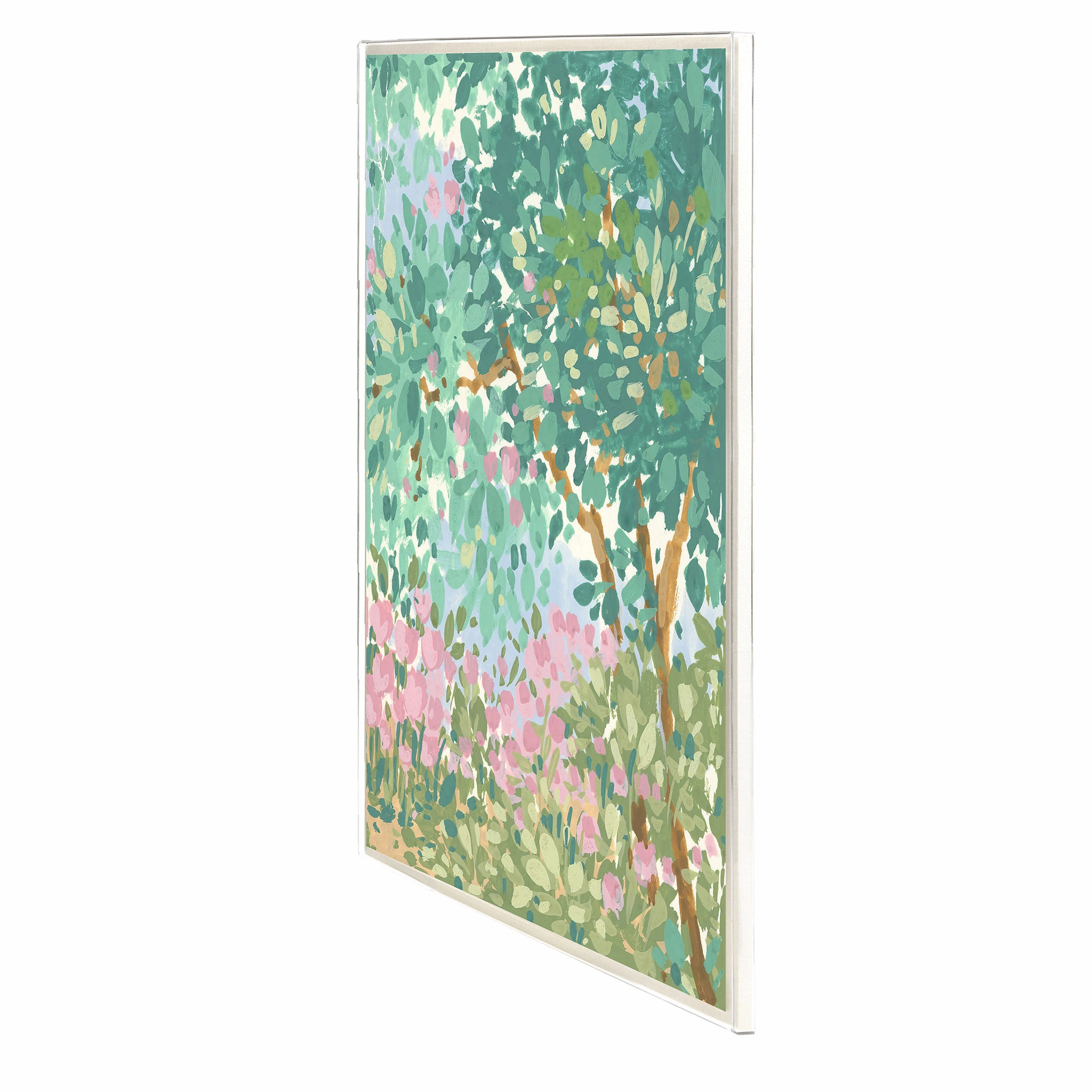 Saint-Fiacre Archive Watercolor Garden