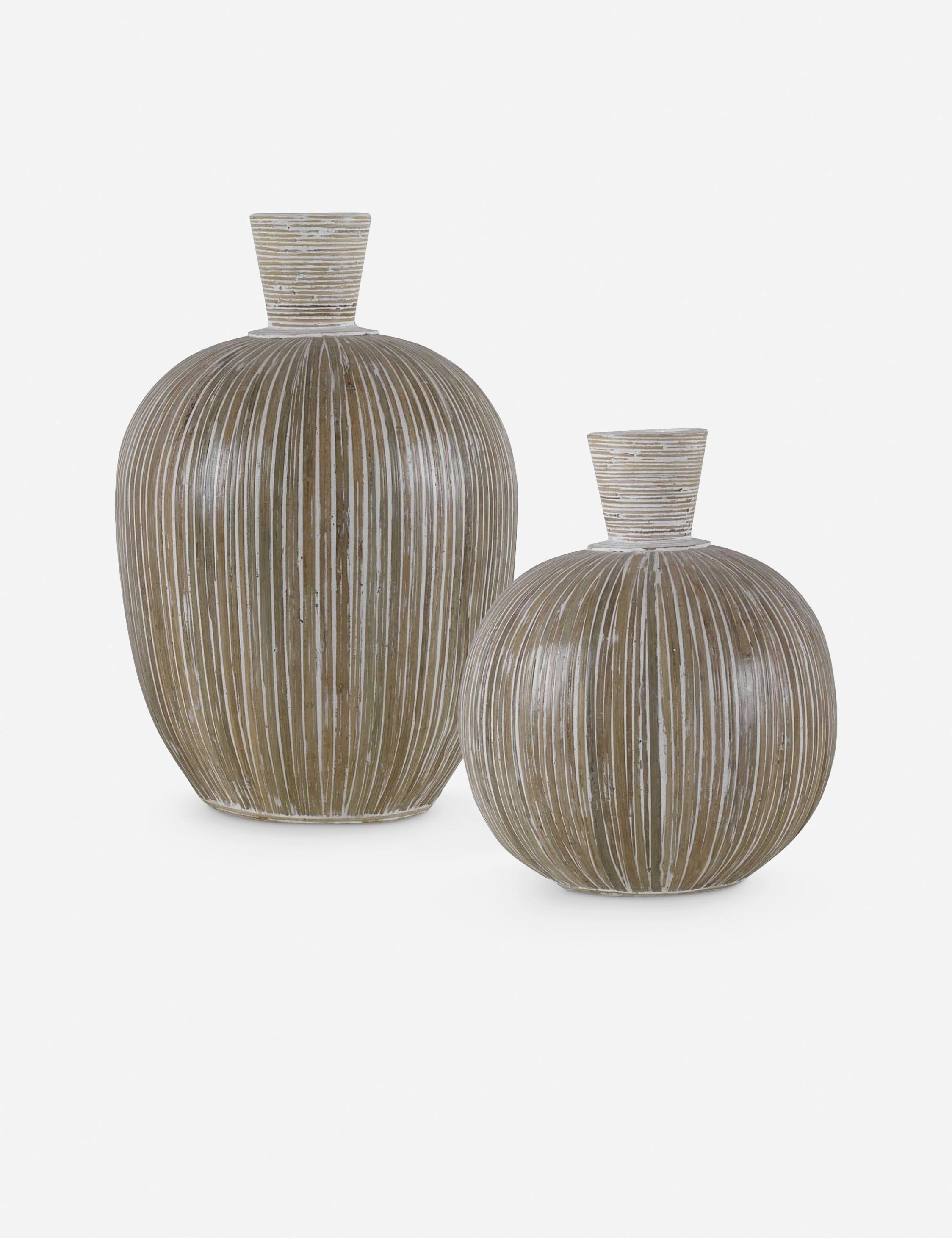 Saintes Decorative Vases (Set of 2) -  -