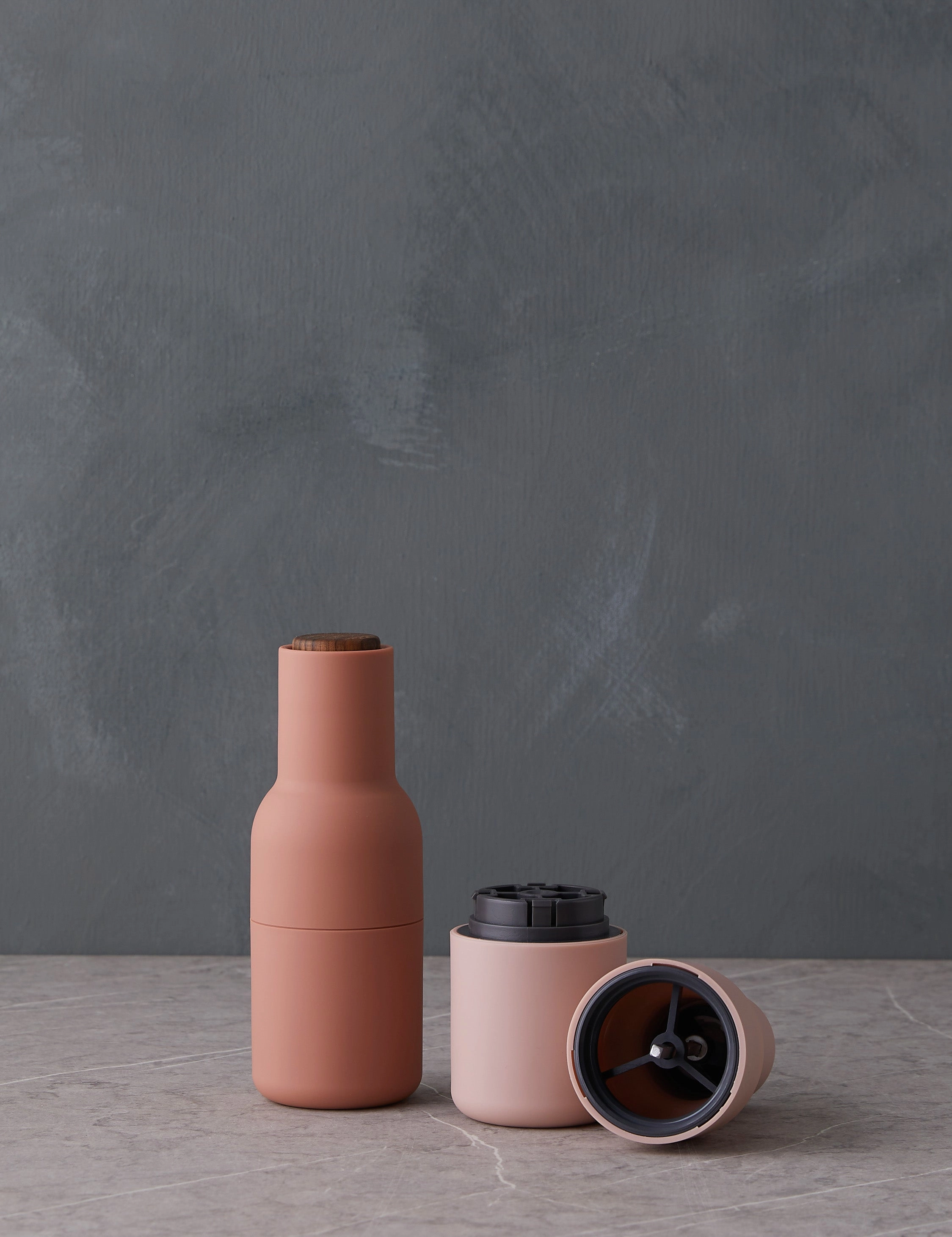 Salt and Pepper Bottle Grinders (Set of 2)