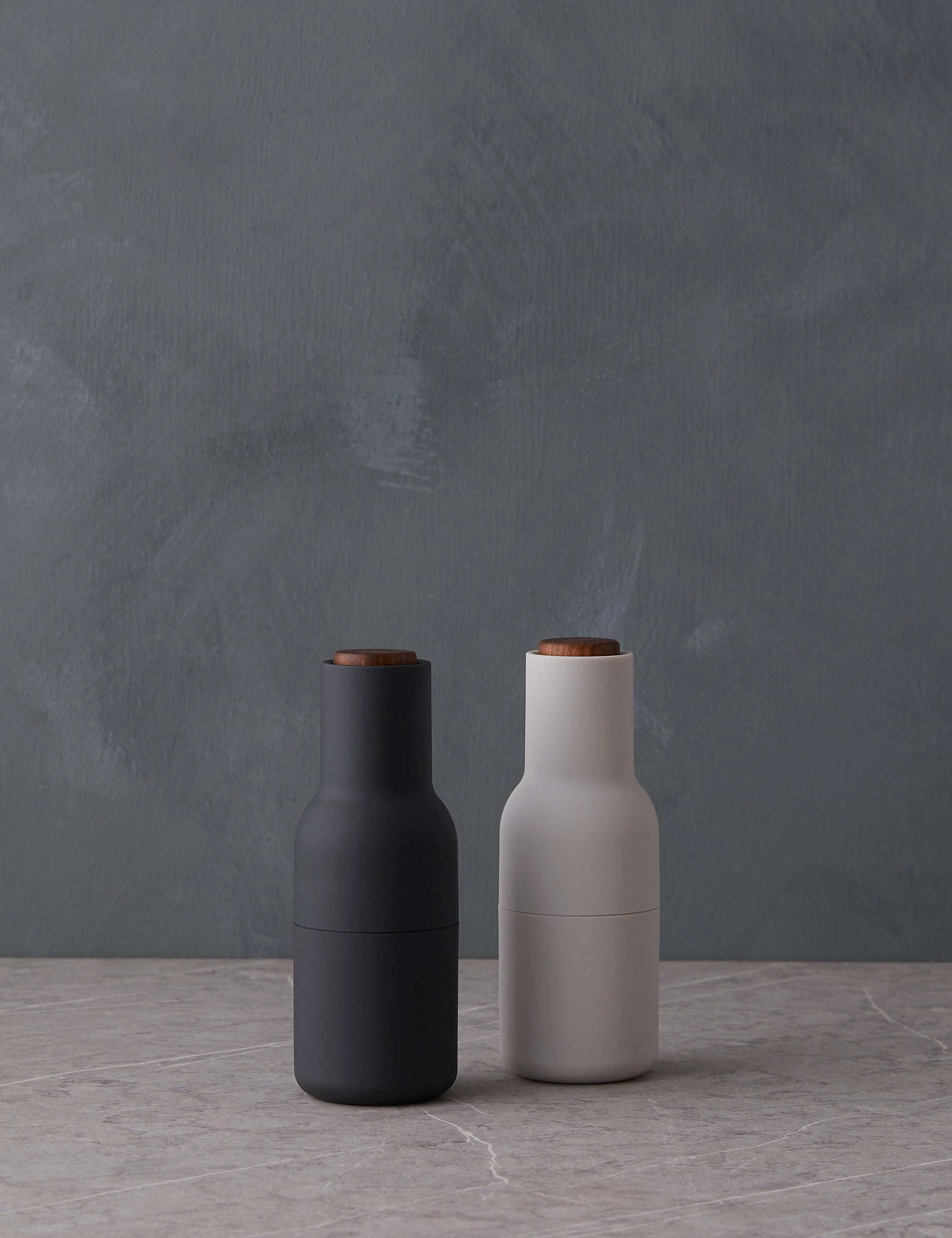 Salt and Pepper Bottle Grinders (Set of 2)