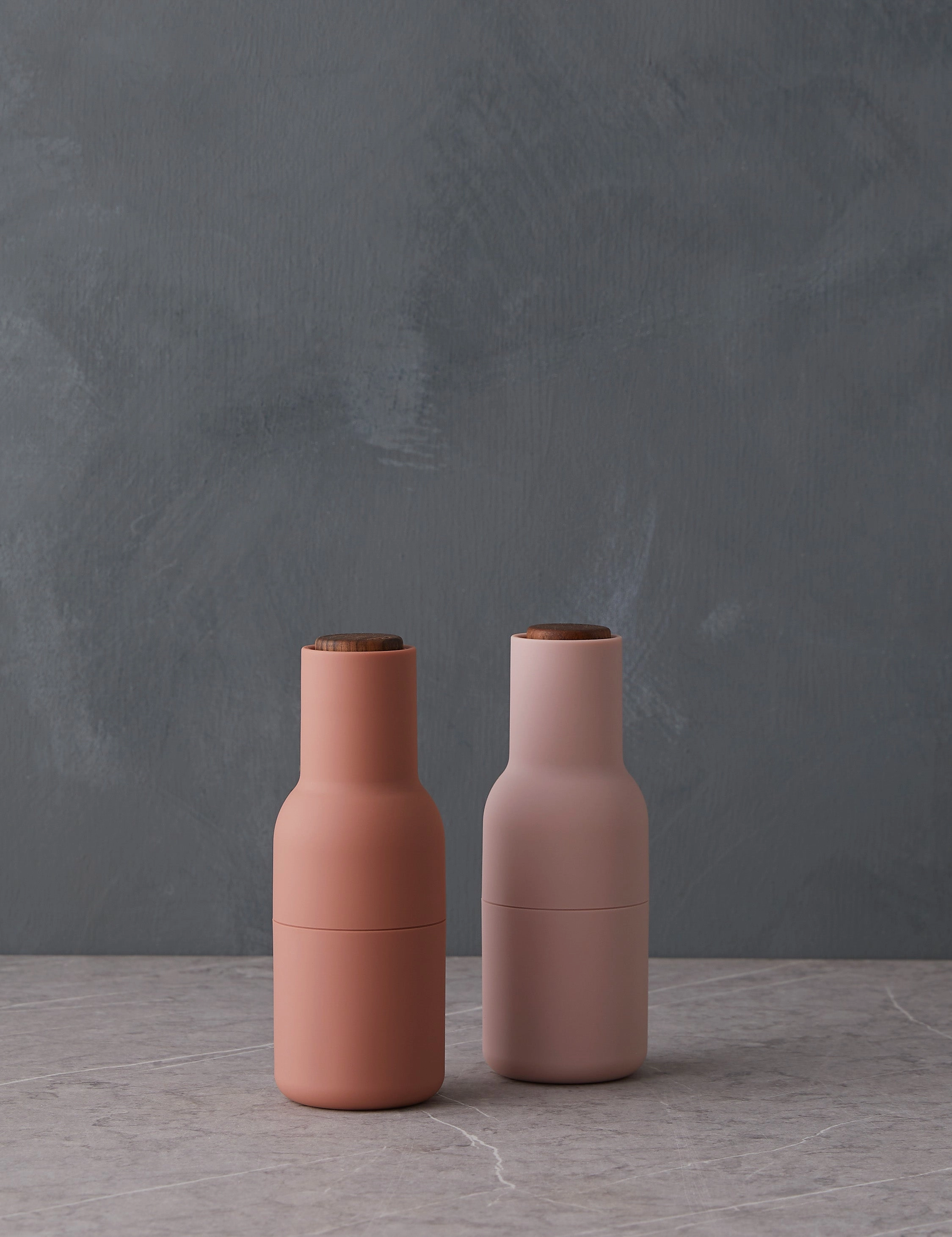 Salt and Pepper Bottle Grinders (Set of 2) 