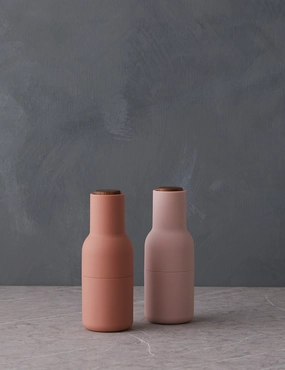 Salt and Pepper Bottle Grinders (Set of 2) 