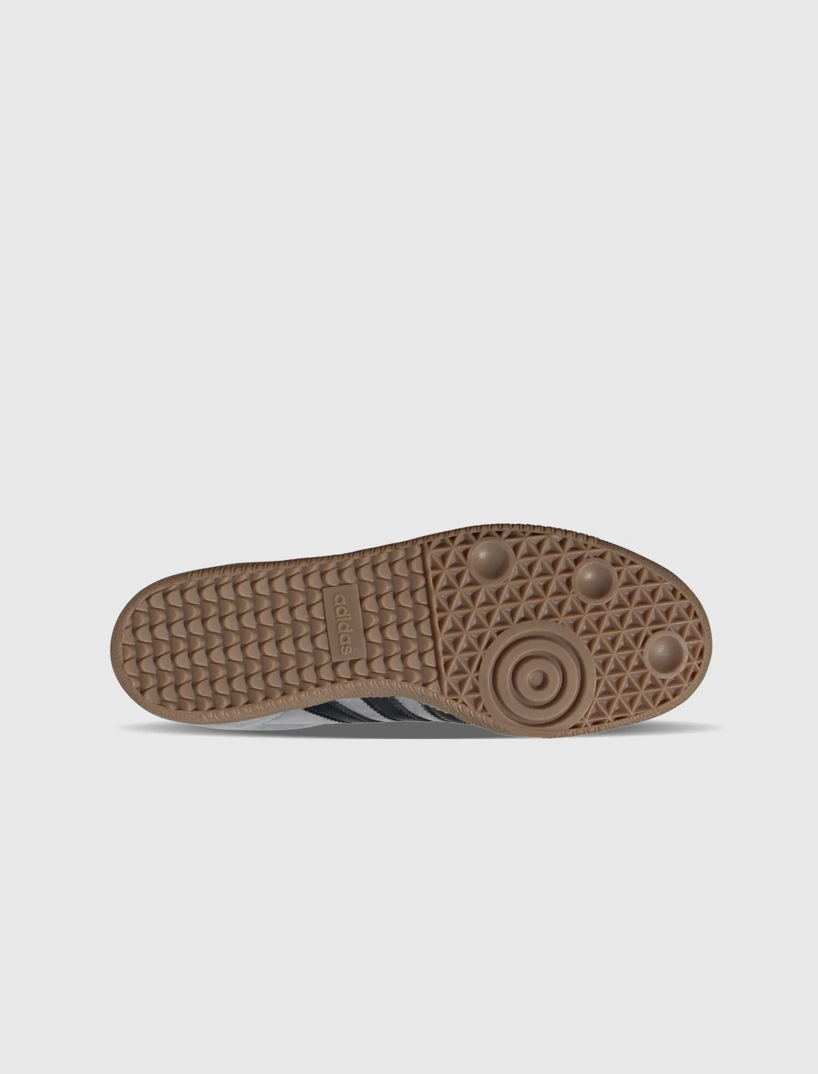 SAMBA OG "HALO SILVER/CORE BLACK" Shoes	ADIDAS