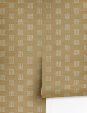 Sand Dune Grasscloth Wallpaper by lan Byrd 