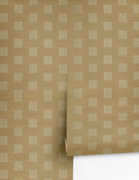 Sand Dune Grasscloth Wallpaper by lan Byrd 