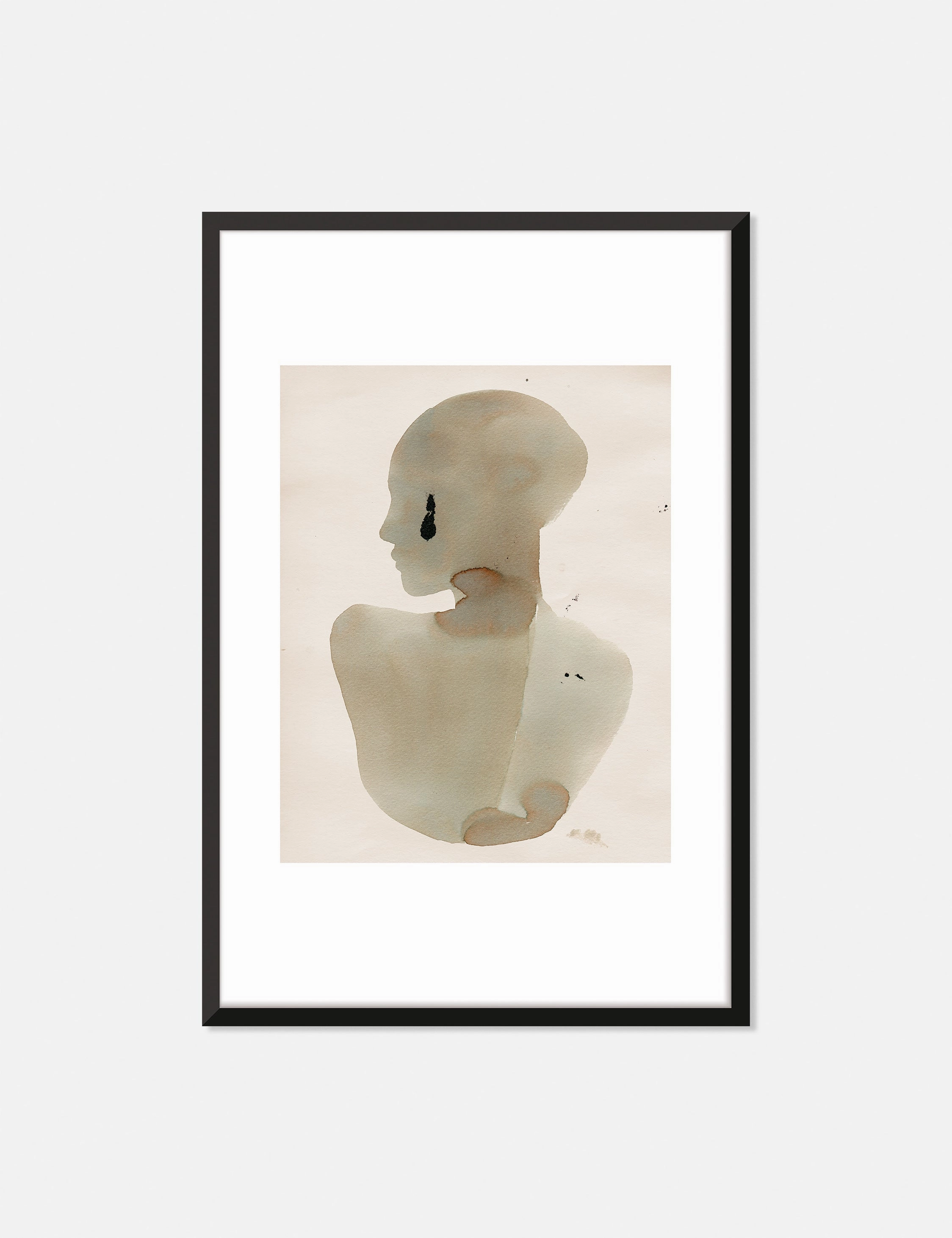 Sara Singh - Back Drop Wall Art by Stampa