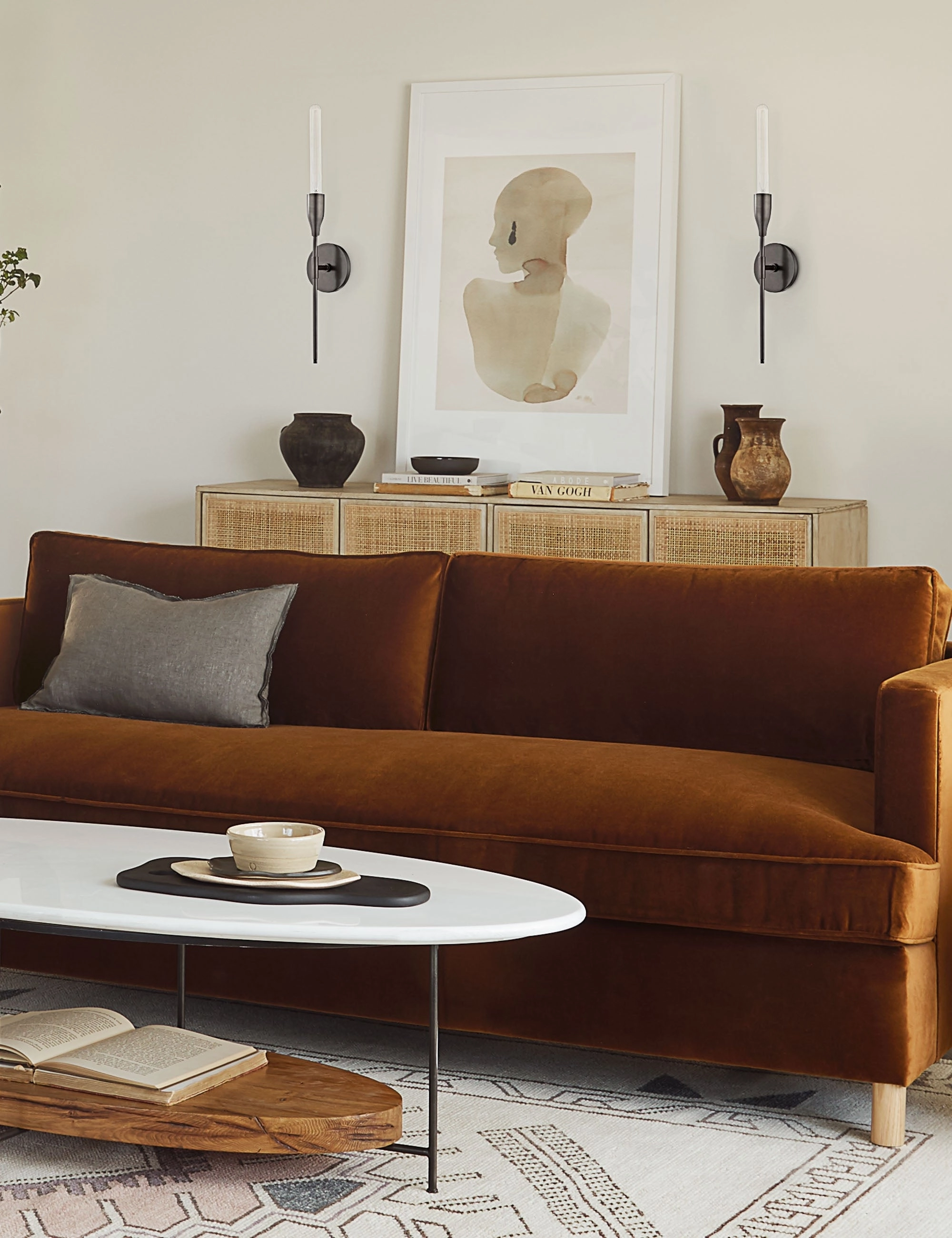 Sara Singh - Back Drop Wall Art by Stampa